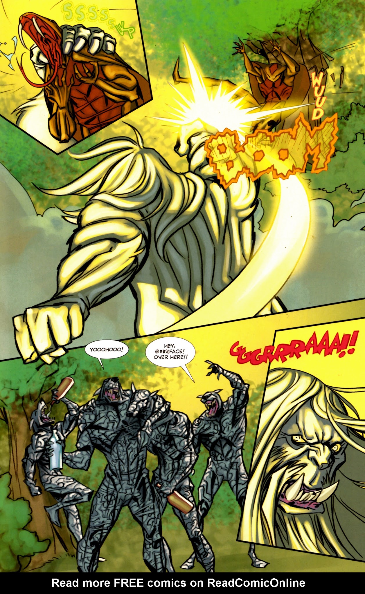 Read online Yeti vs. Vampire comic -  Issue #1 - 21