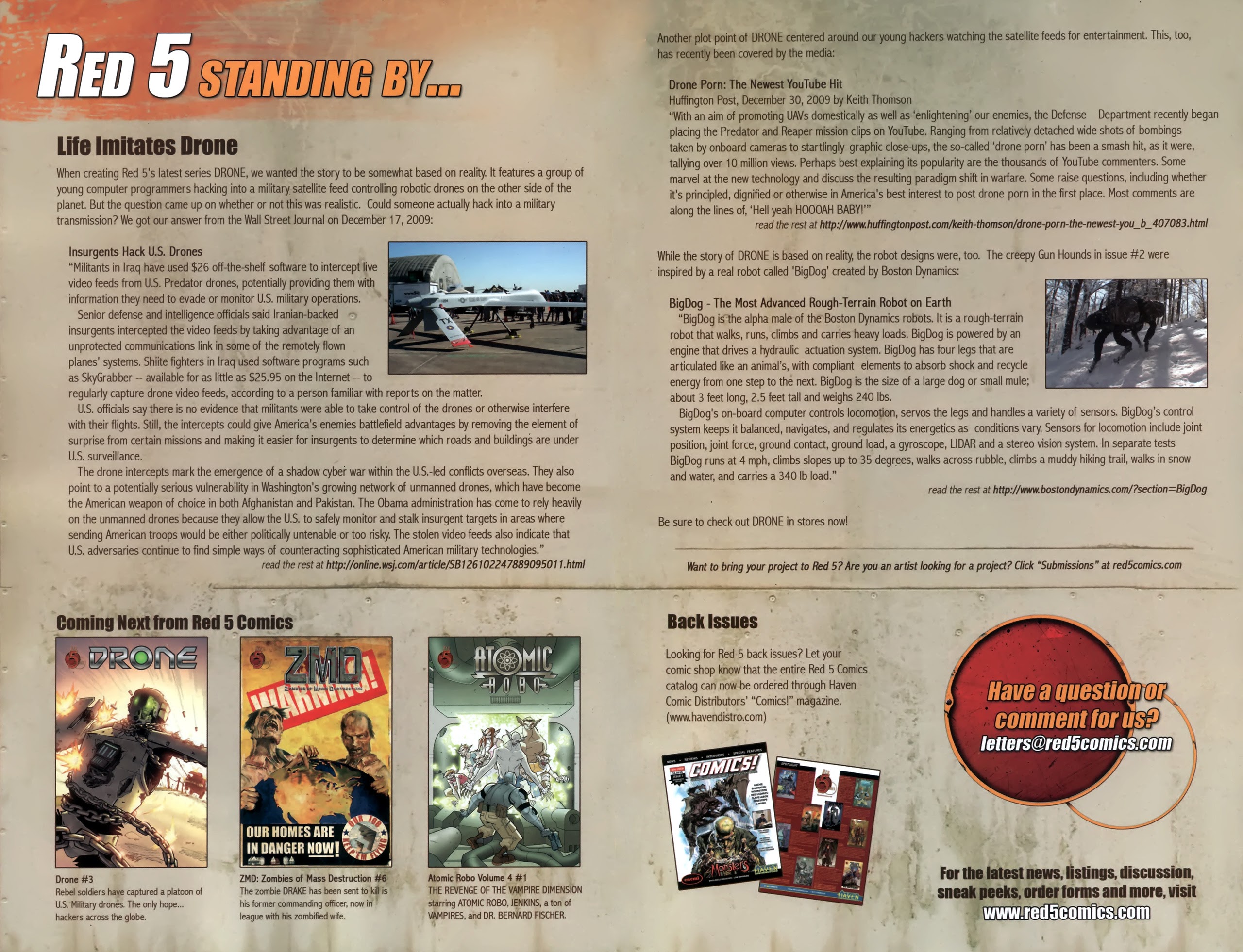 Read online Drone comic -  Issue #3 - 24