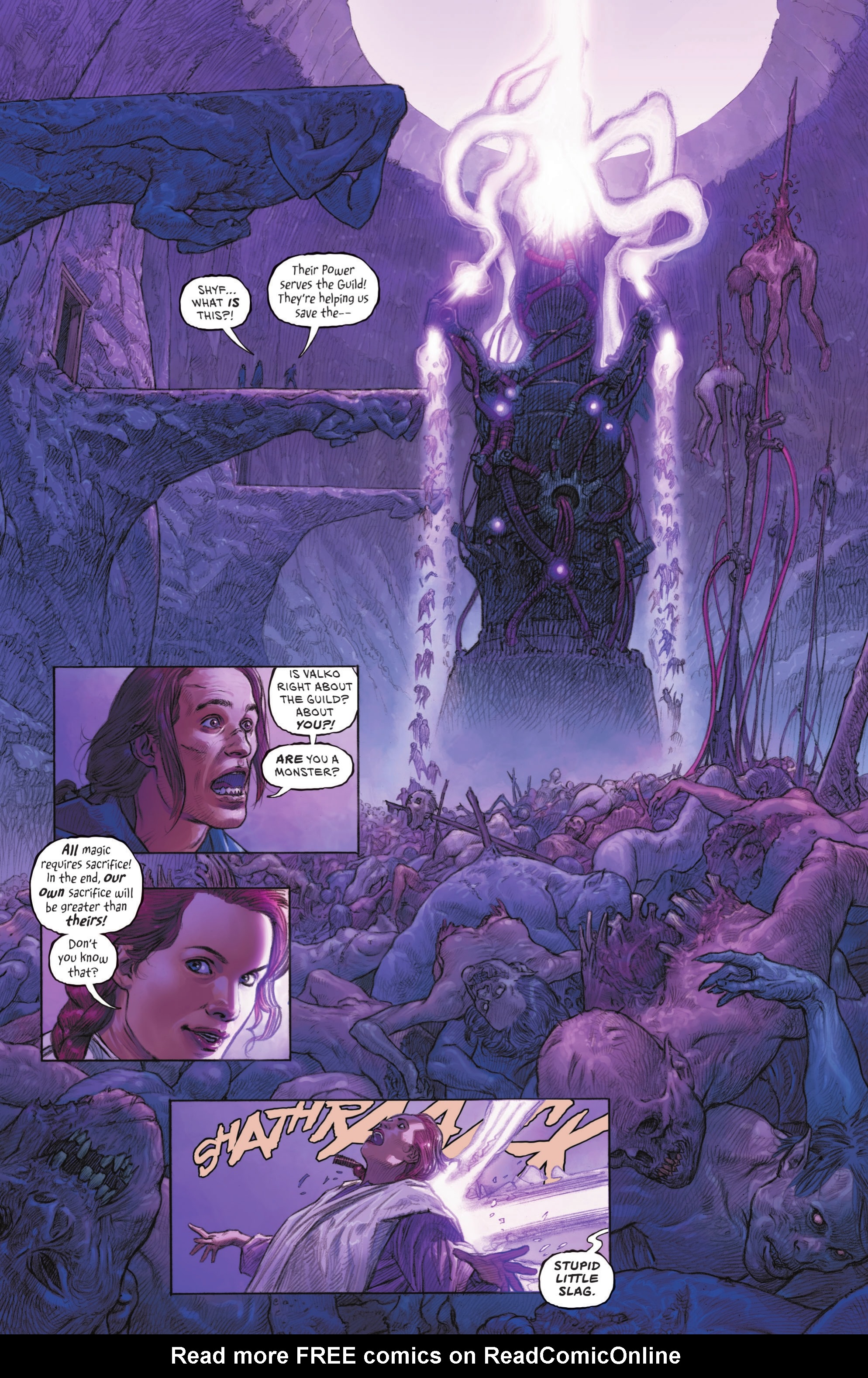 Read online The Fellspyre Chronicles comic -  Issue # TPB (Part 2) - 42