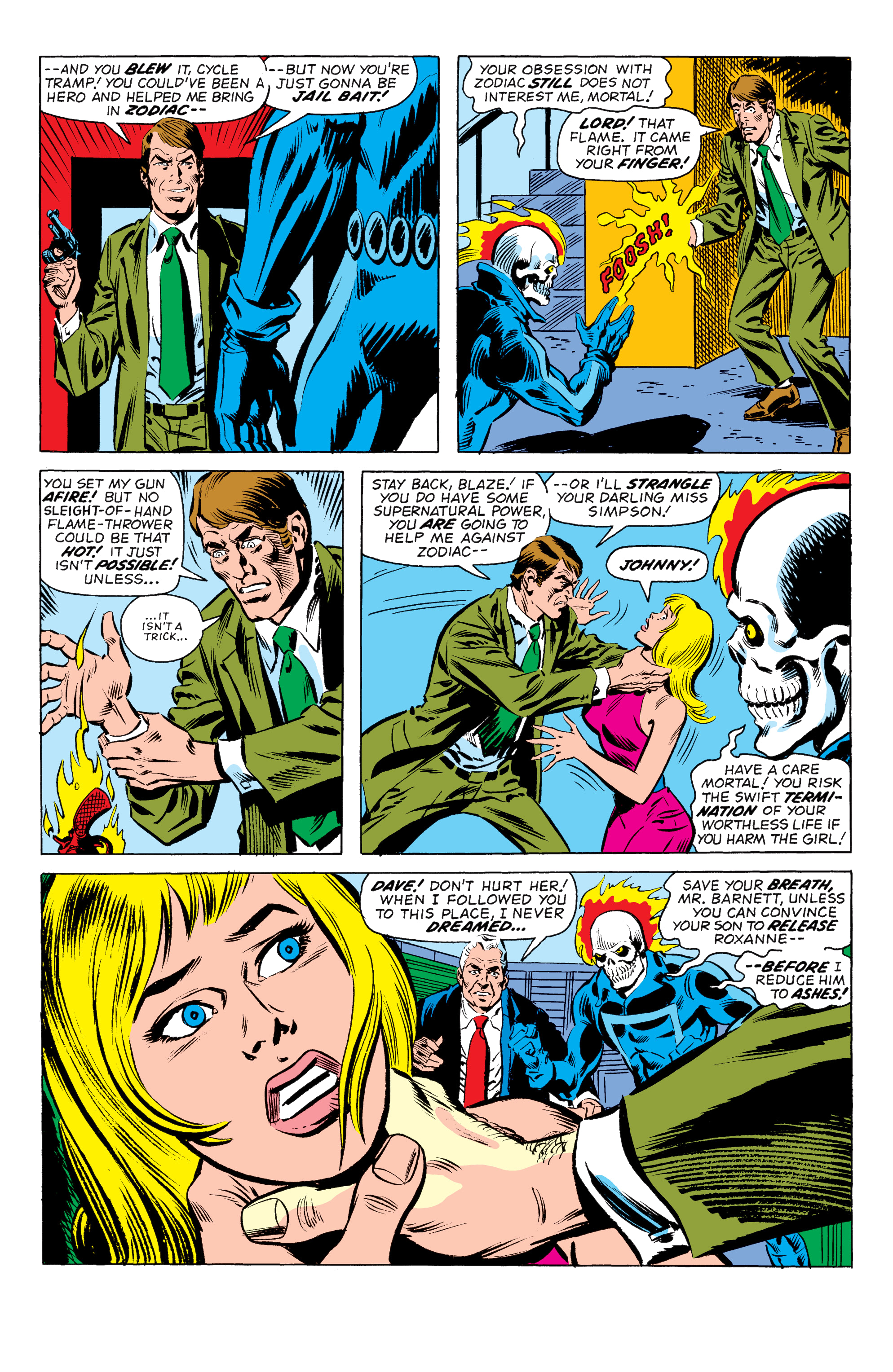 Read online Ghost Rider Epic Collection: Hell On Wheels comic -  Issue # TPB (Part 4) - 4