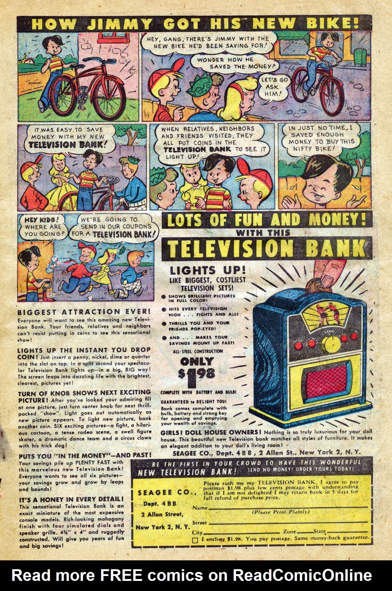 Read online Girl Comics (1949) comic -  Issue #12 - 19