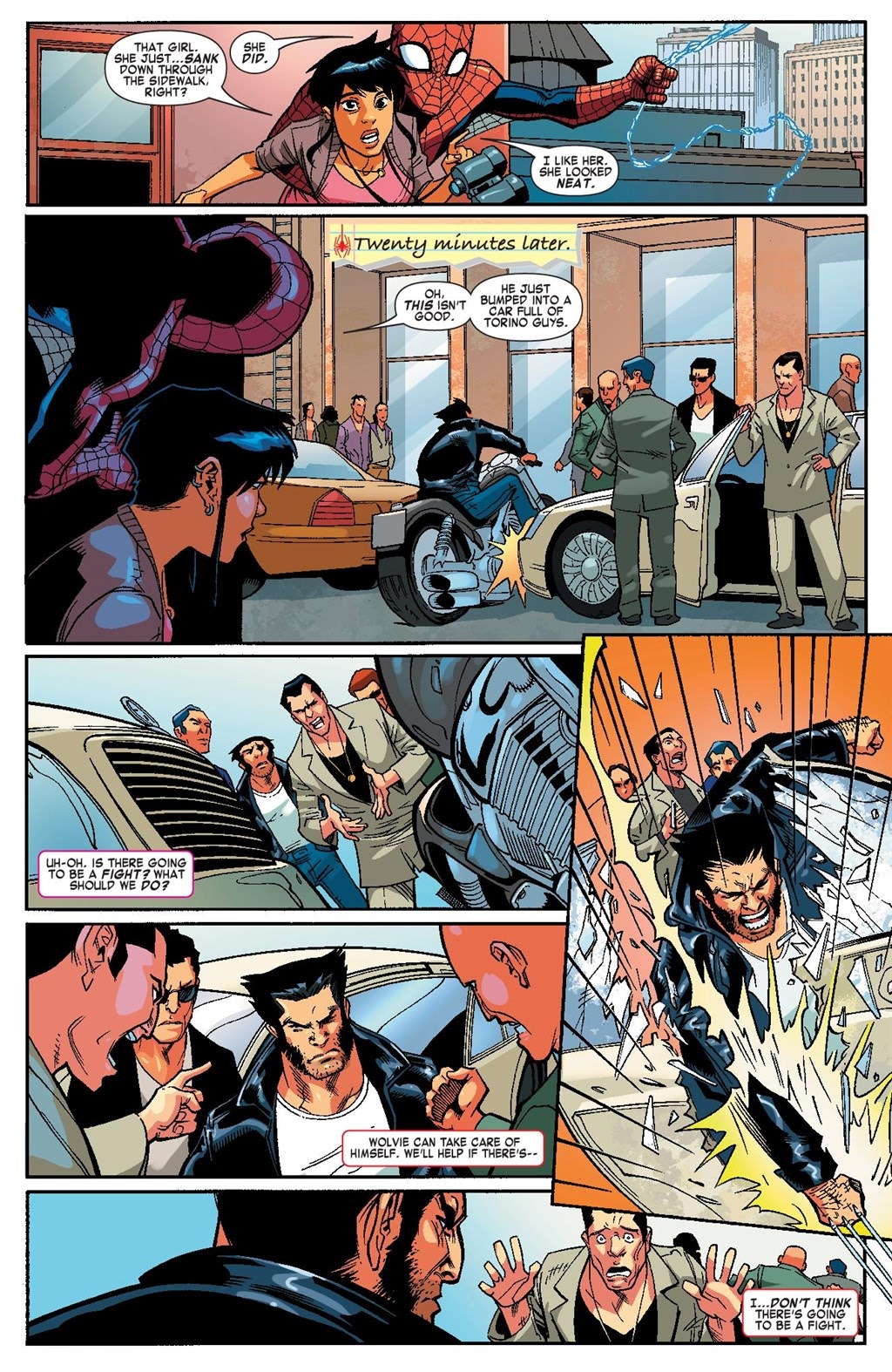 Read online Marvel-Verse (2020) comic -  Issue # Deadpool and Wolverine - 79