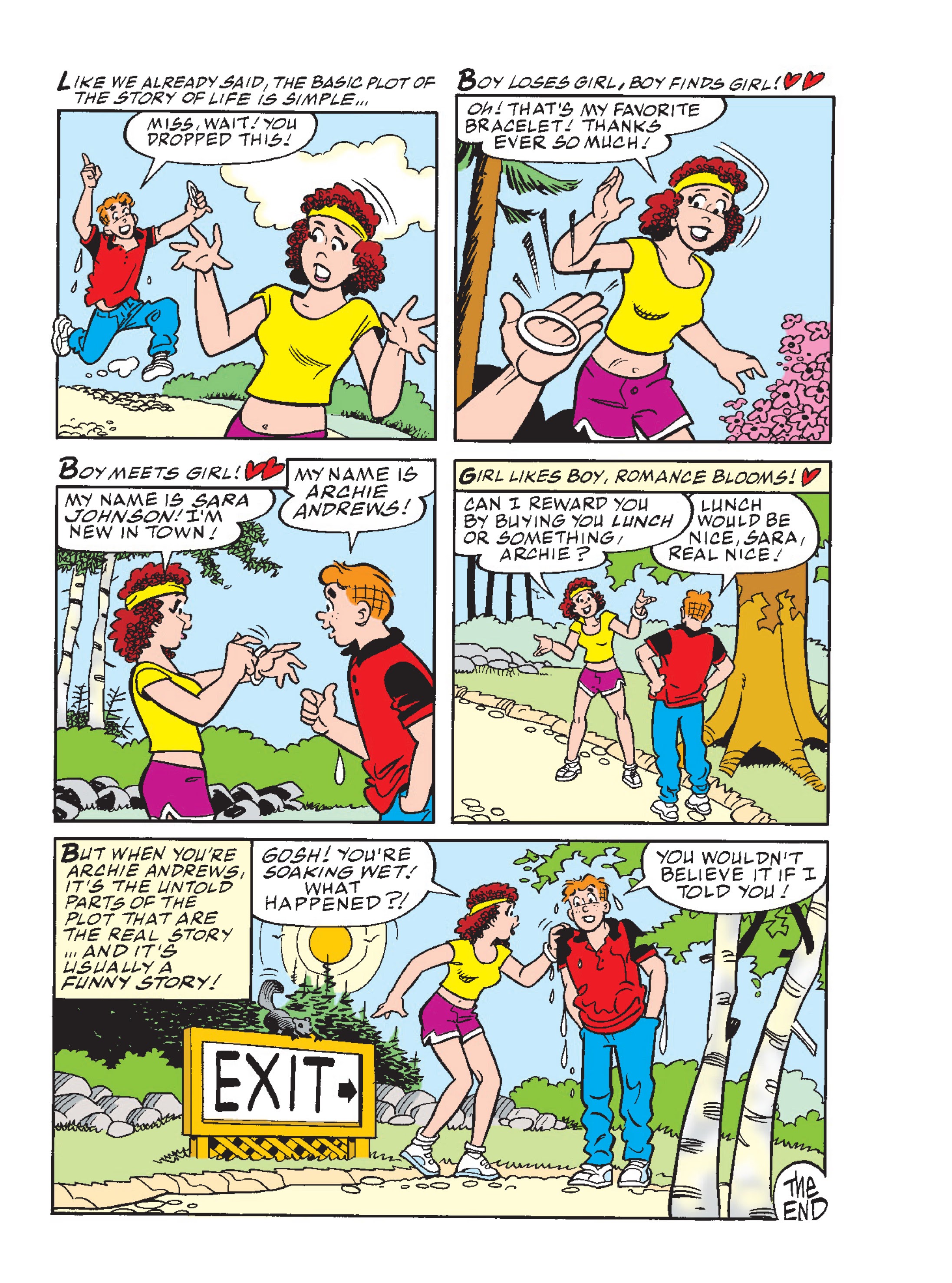 Read online Archie's Double Digest Magazine comic -  Issue #301 - 139