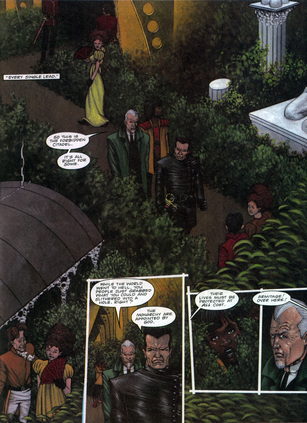 Read online Judge Dredd: The Megazine (vol. 2) comic -  Issue #15 - 28