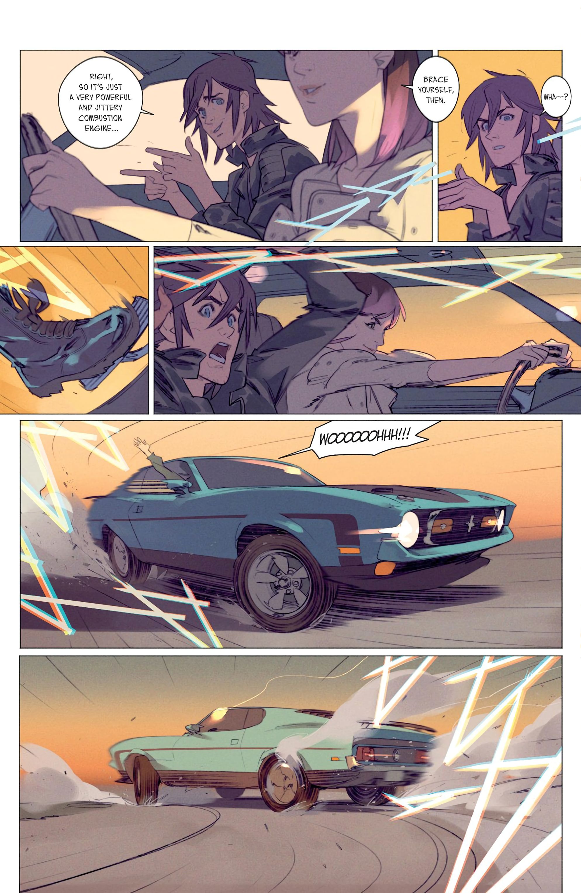 Read online The Prism comic -  Issue #2 - 26