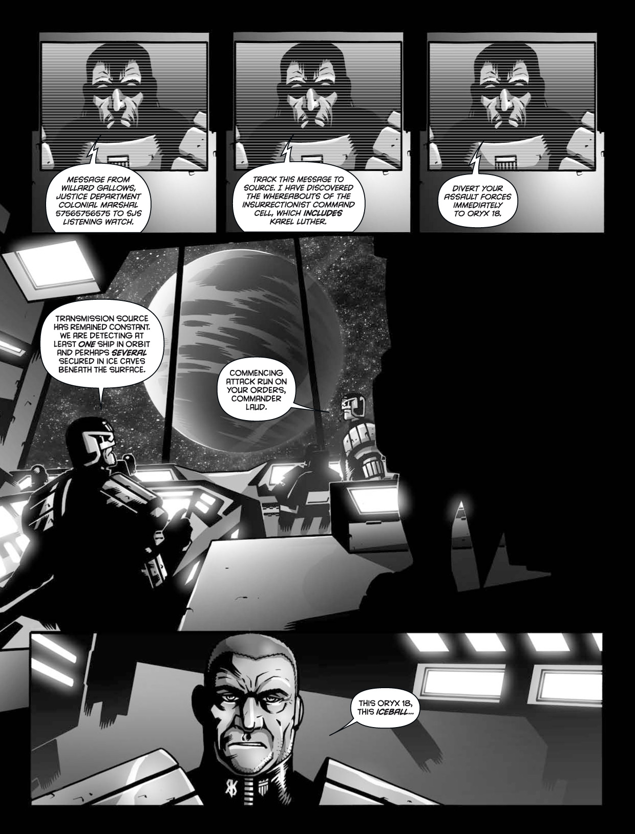 Read online Judge Dredd Megazine (Vol. 5) comic -  Issue #338 - 61