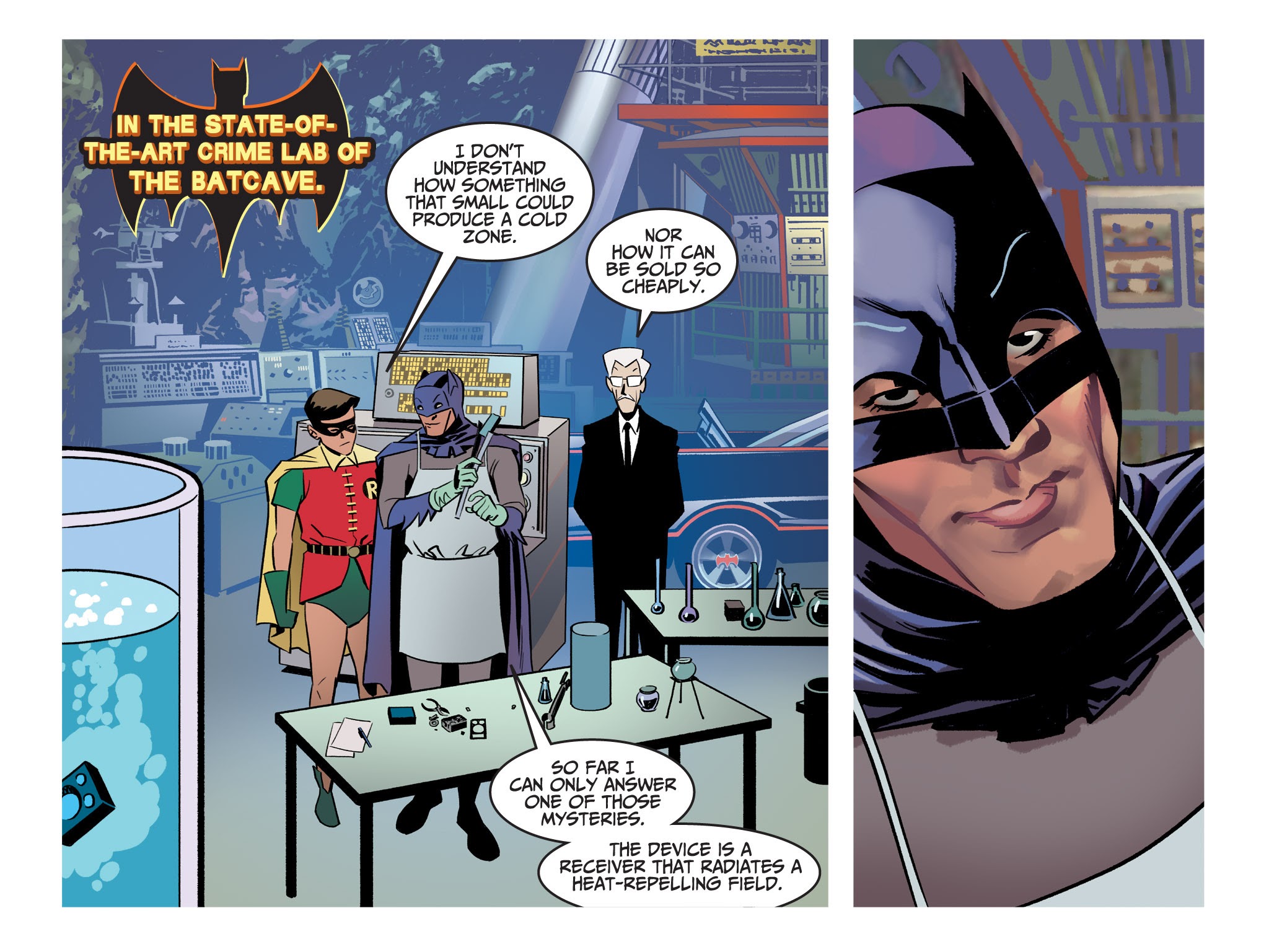 Read online Batman '66 [I] comic -  Issue #27 - 56