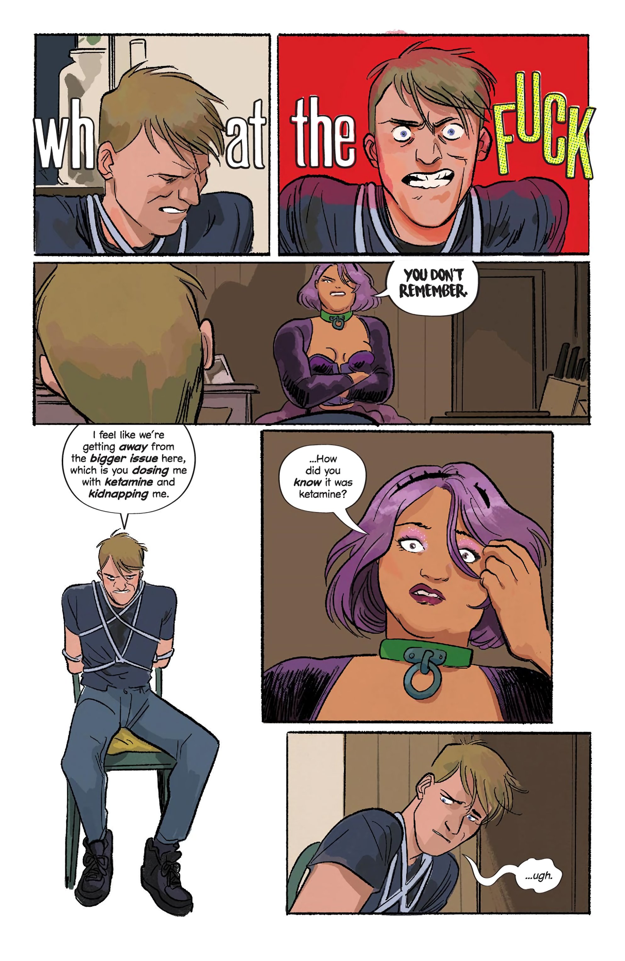 Read online Parasocial comic -  Issue # TPB - 43