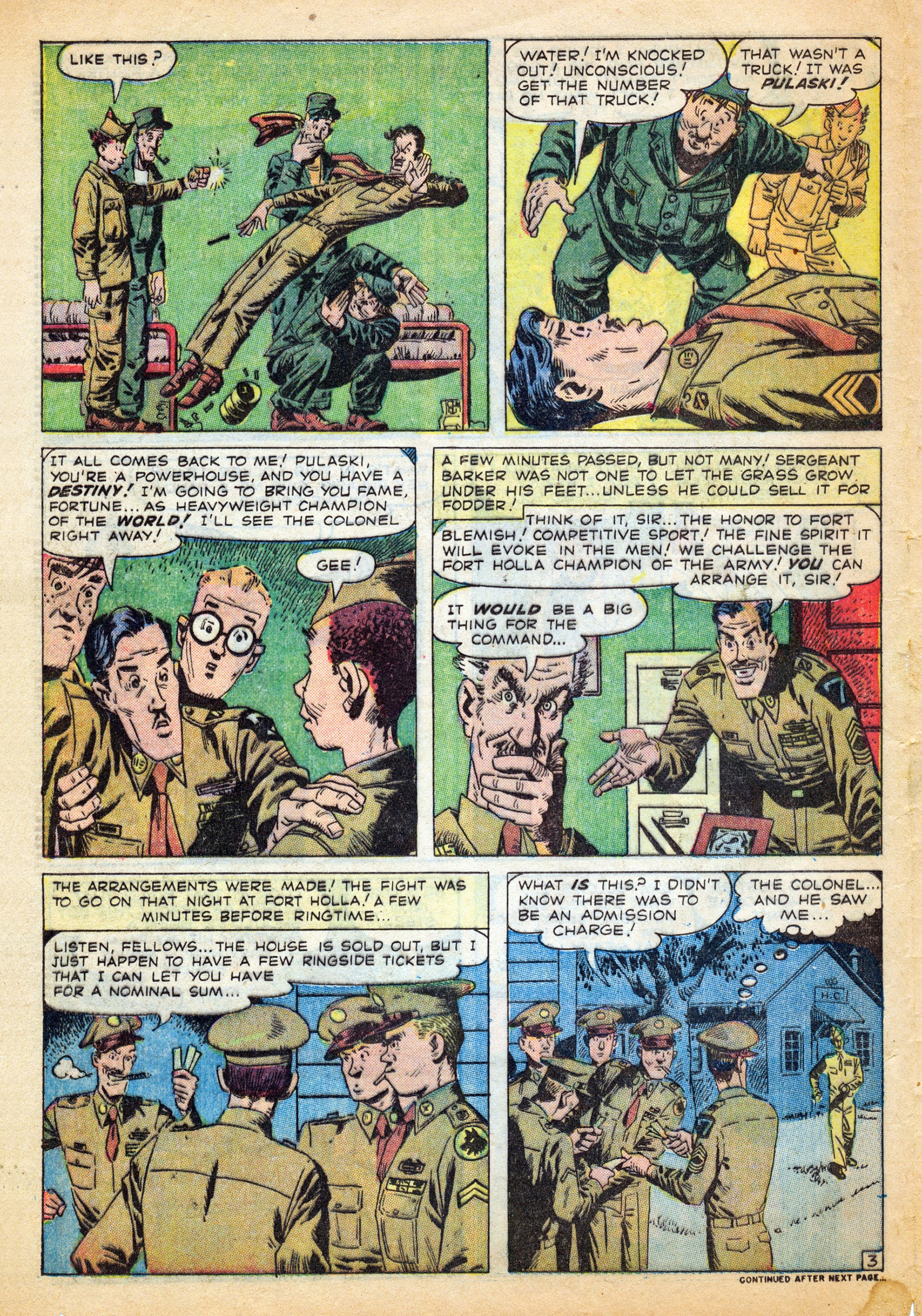 Read online Sergeant Barney Barker comic -  Issue #3 - 12