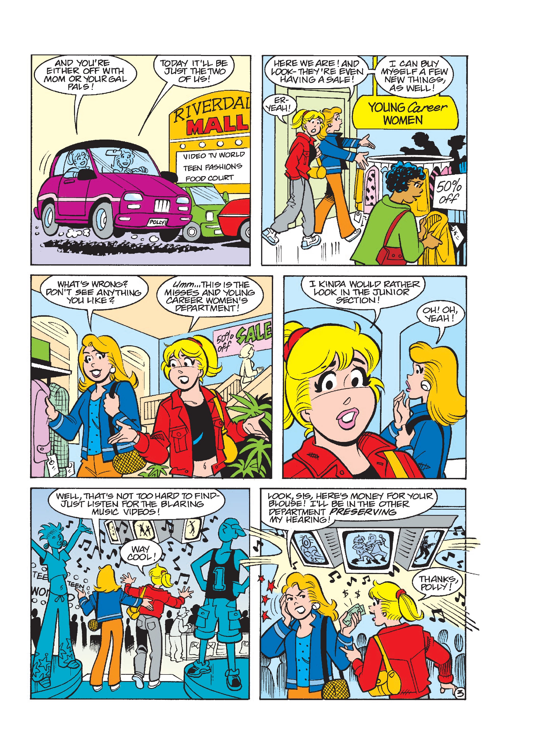 Read online Betty & Veronica Friends Double Digest comic -  Issue #270 - 137