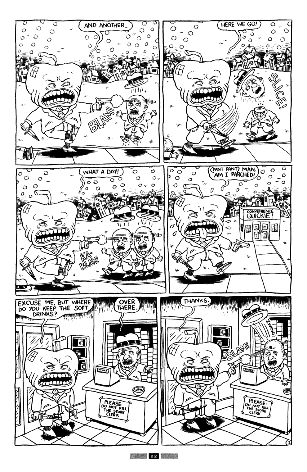 Read online Dark Horse Presents (1986) comic -  Issue #100.4 - 24