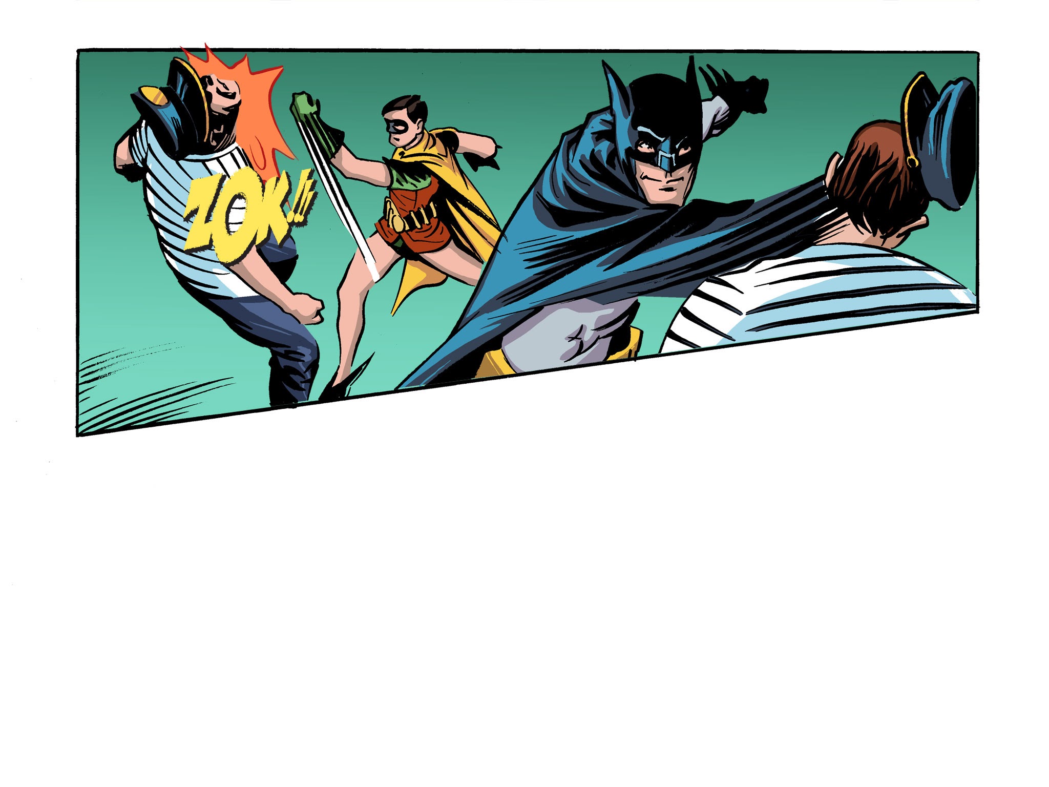 Read online Batman '66 [I] comic -  Issue #36 - 85