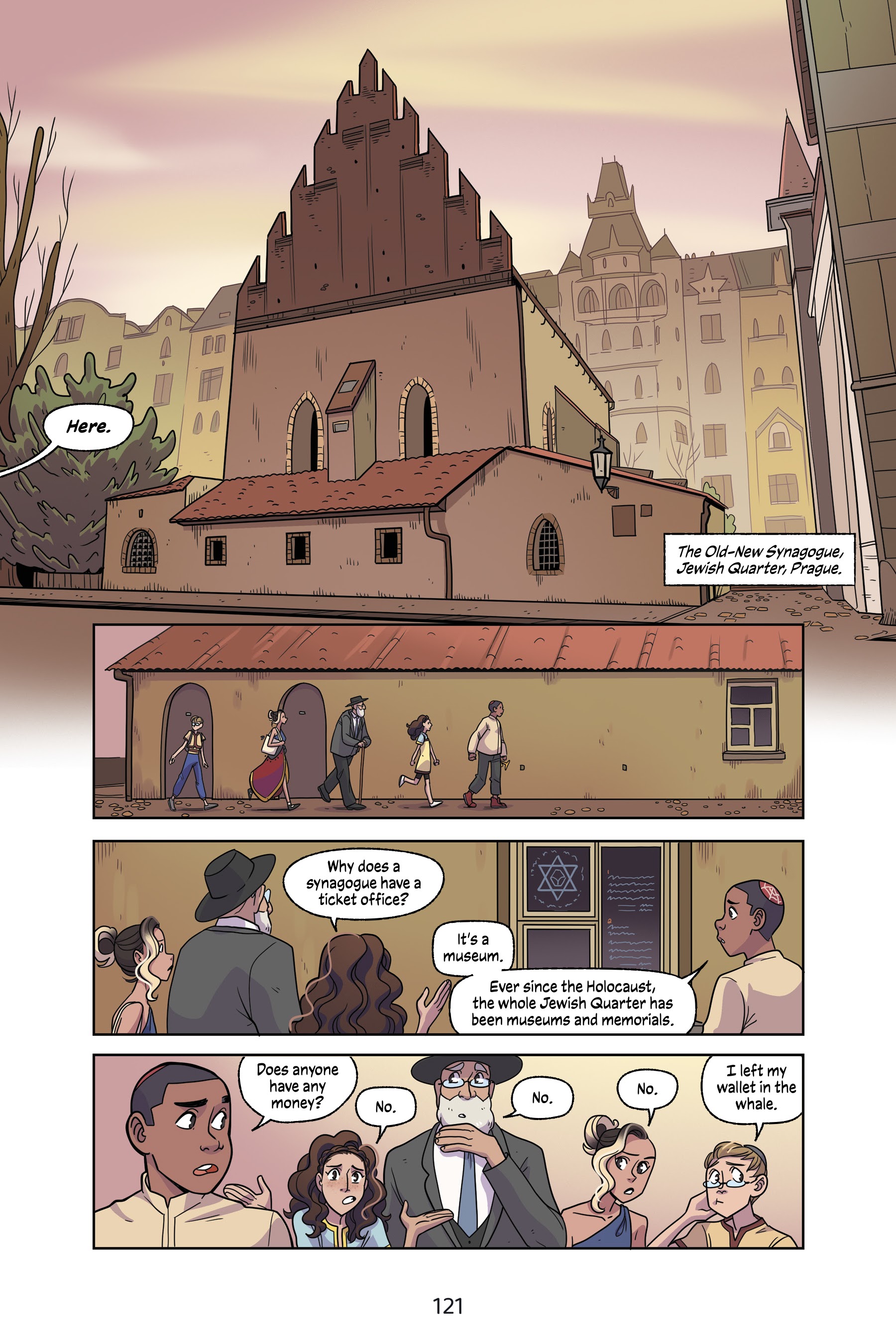 Read online The Unfinished Corner comic -  Issue # TPB (Part 2) - 16