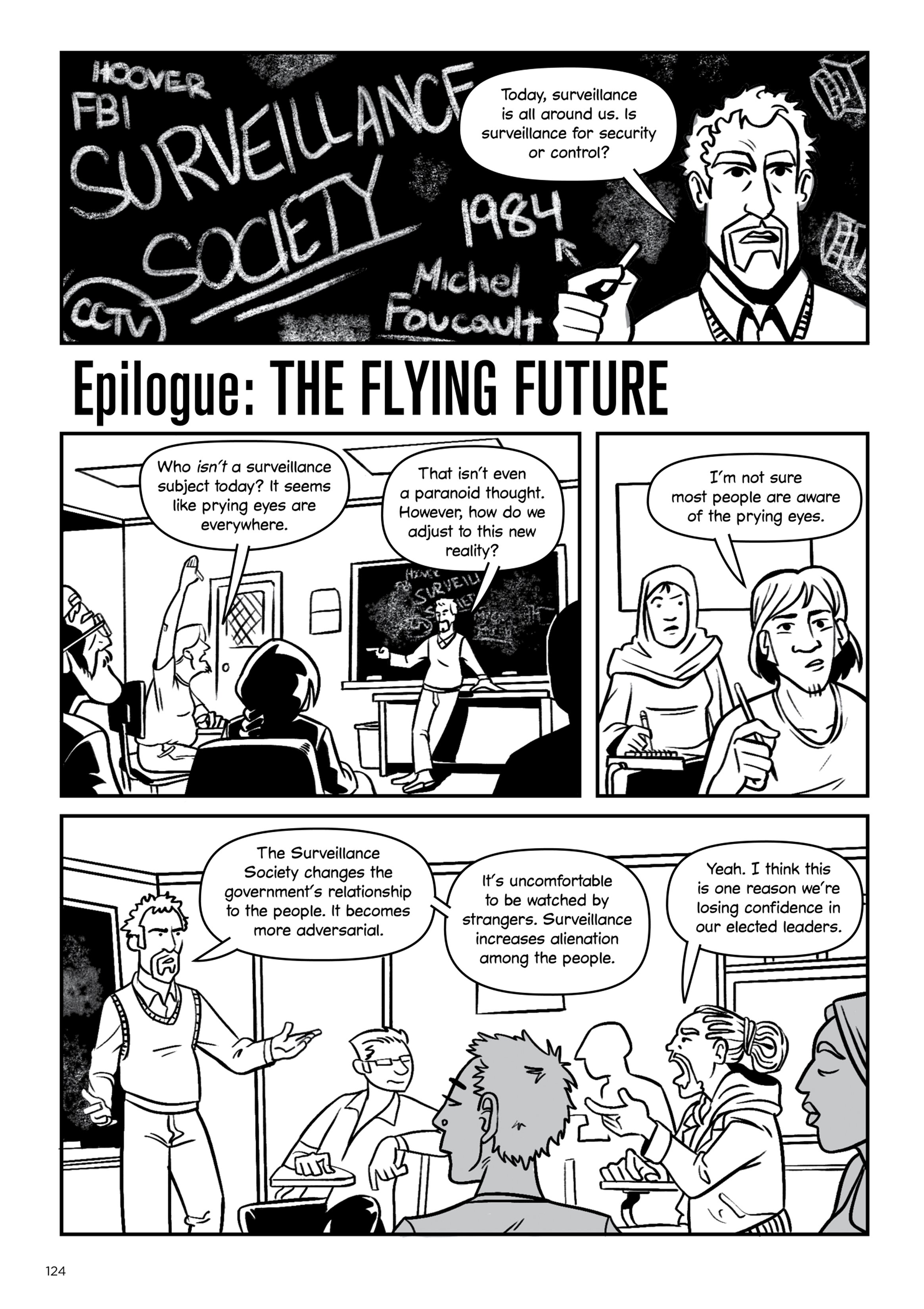 Read online The Machine Never Blinks: A Graphic History of Spying and Surveillance comic -  Issue # TPB - 134