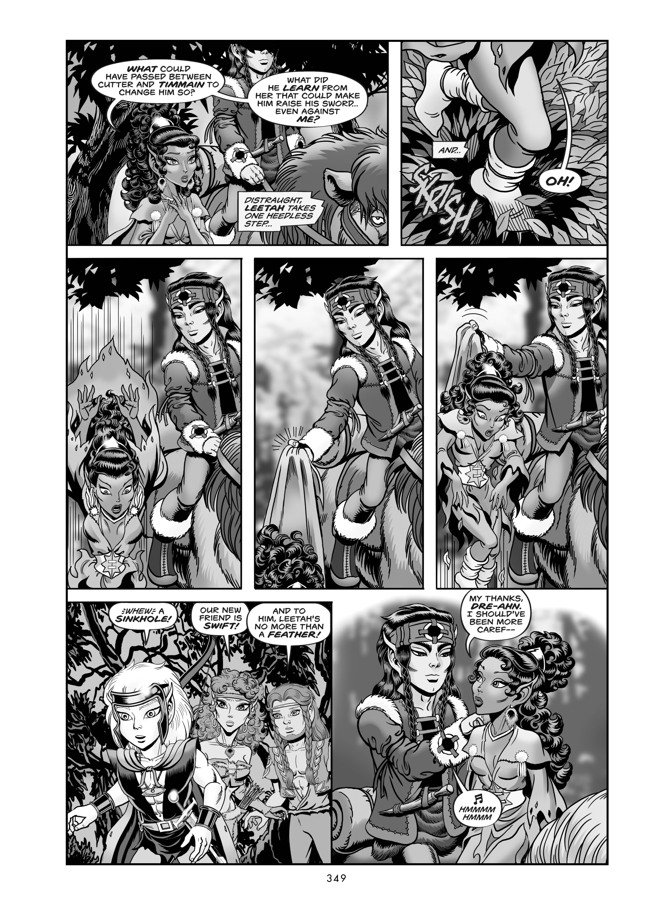 Read online The Complete ElfQuest comic -  Issue # TPB 7 (Part 4) - 48