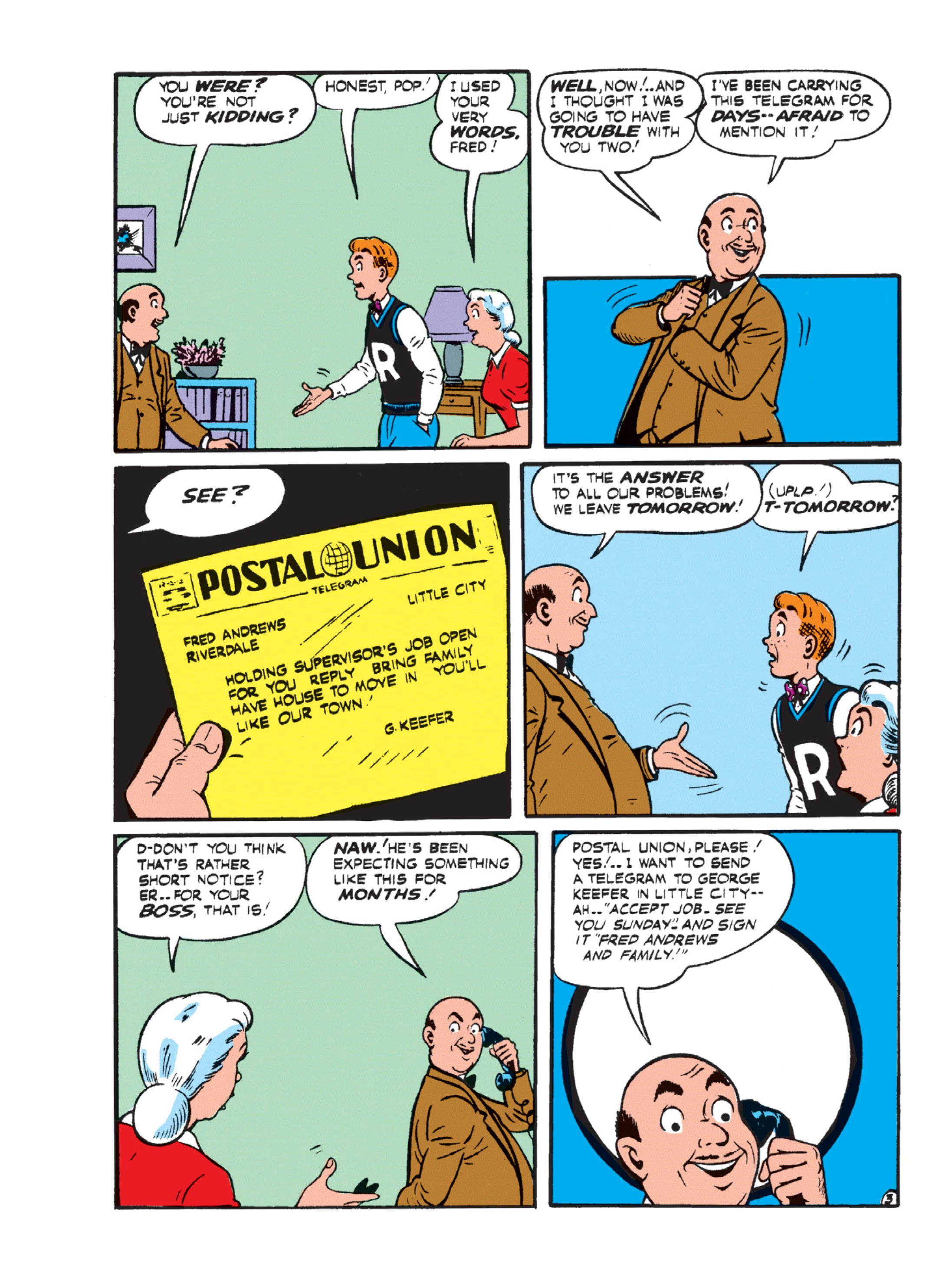 Read online Archie 80th Anniversary Digest comic -  Issue #1 - 167