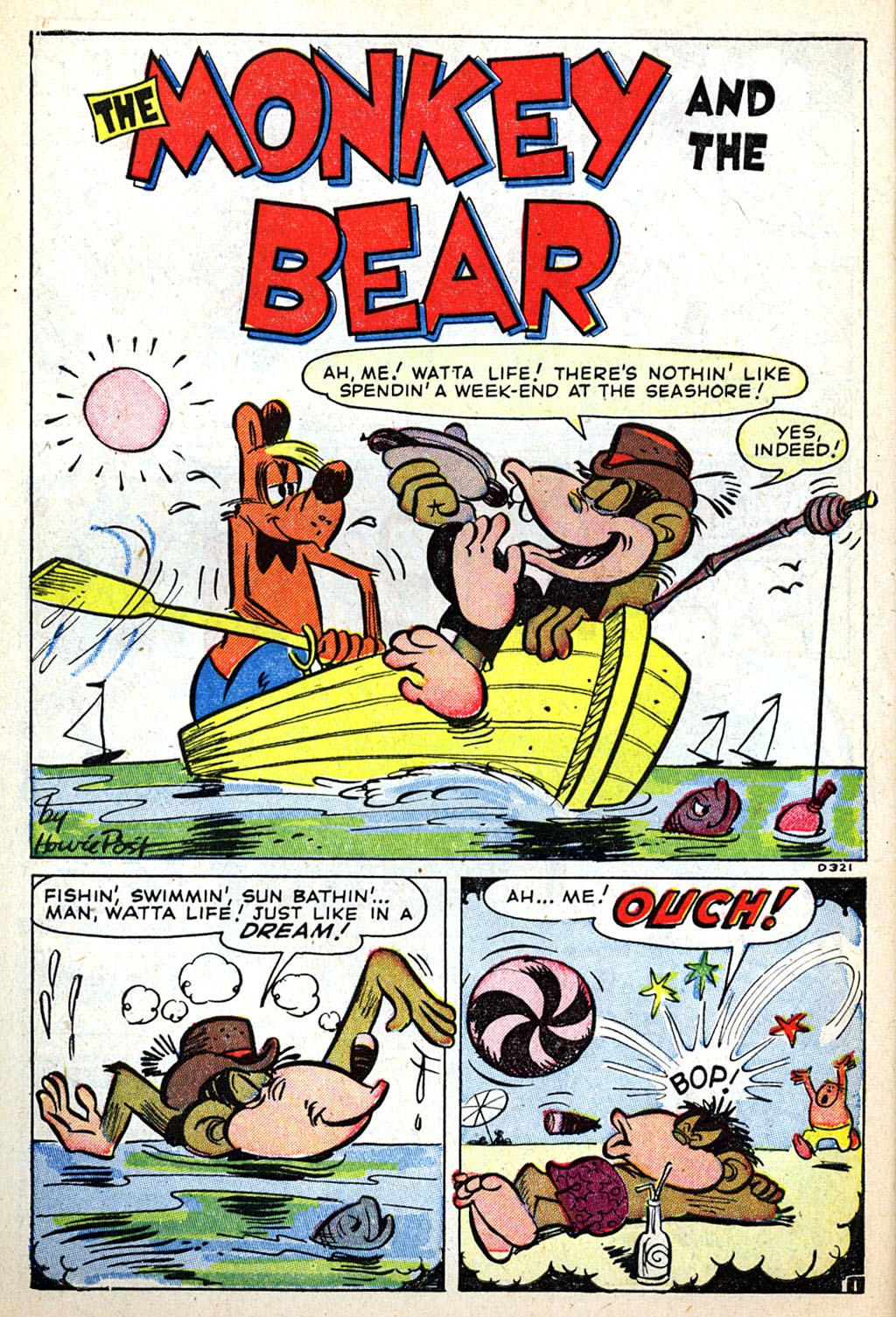 Read online The Monkey And The Bear comic -  Issue #2 - 10