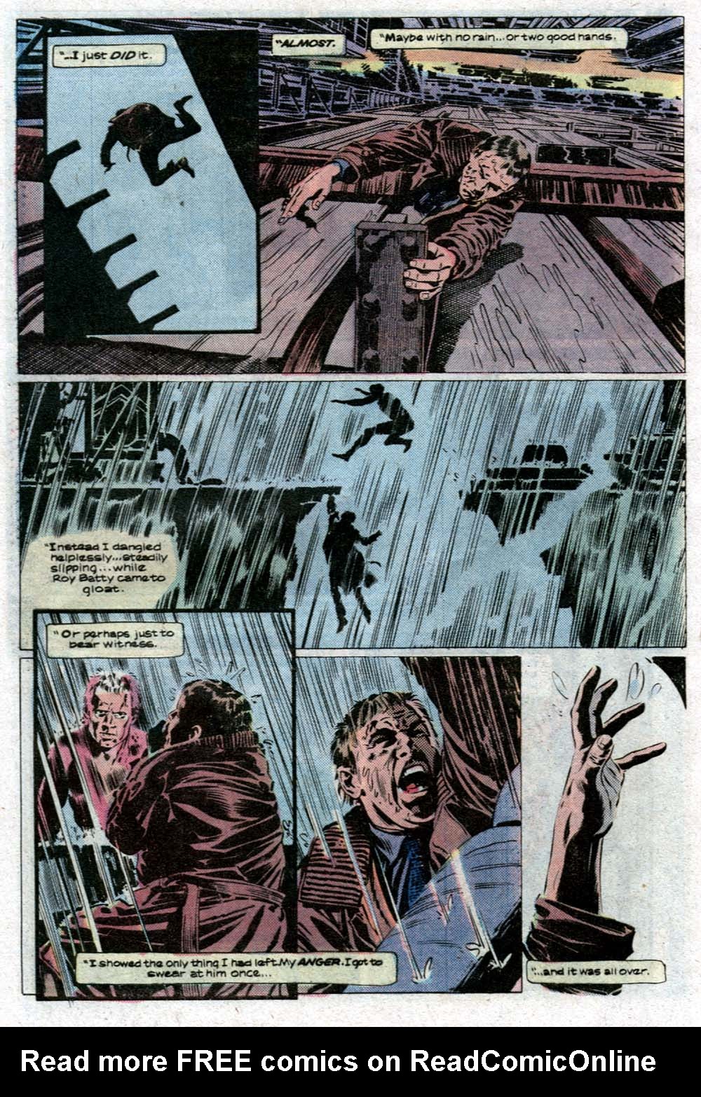 Read online Blade Runner comic -  Issue #2 - 23