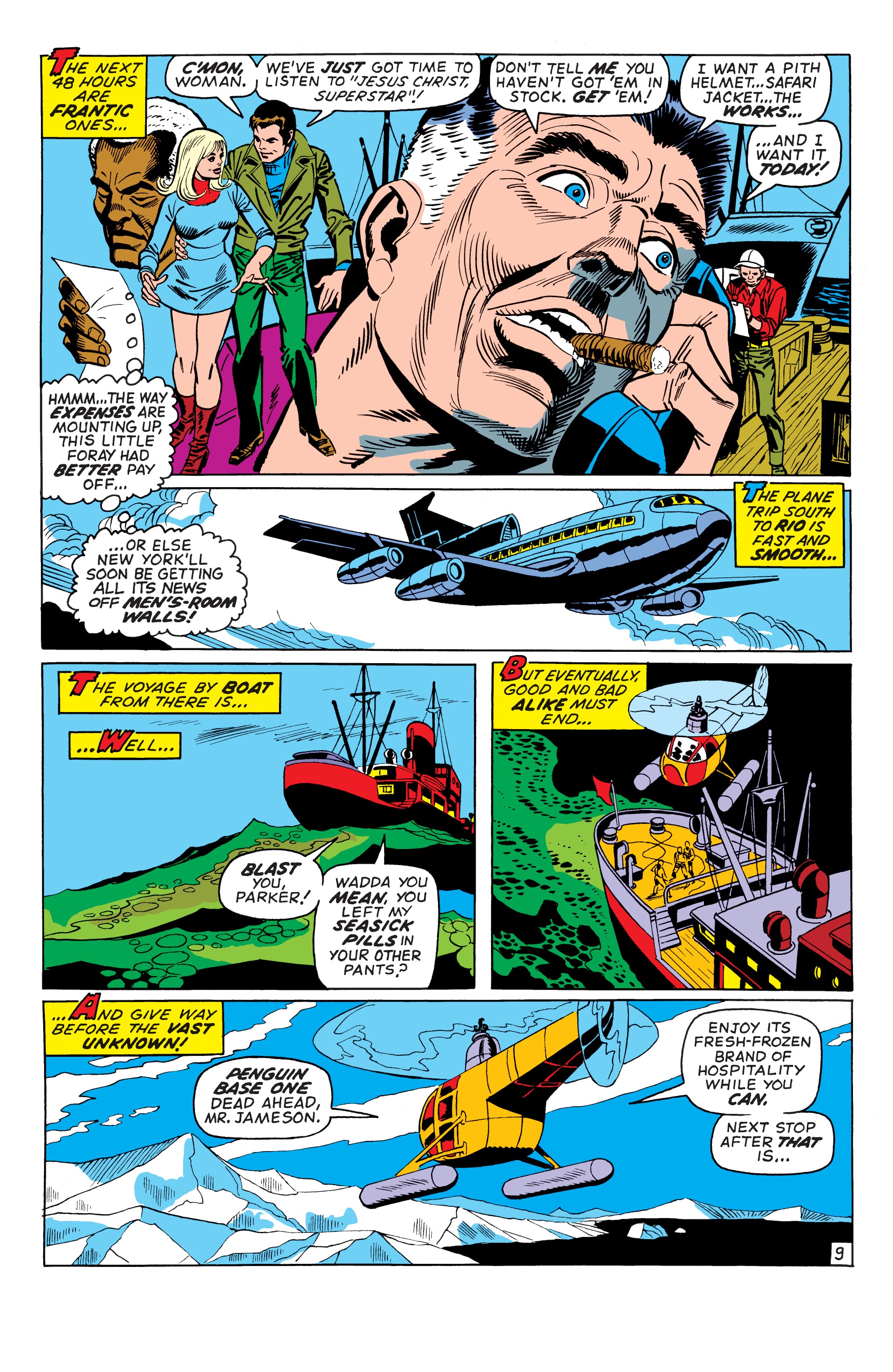 Read online Amazing Spider-Man Epic Collection comic -  Issue # The Death of Captain Stacy (Part 4) - 70