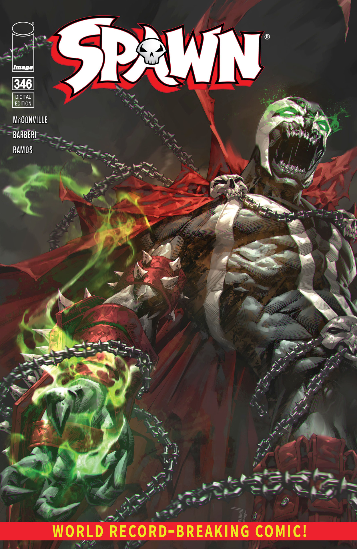 Read online Spawn comic -  Issue #346 - 2