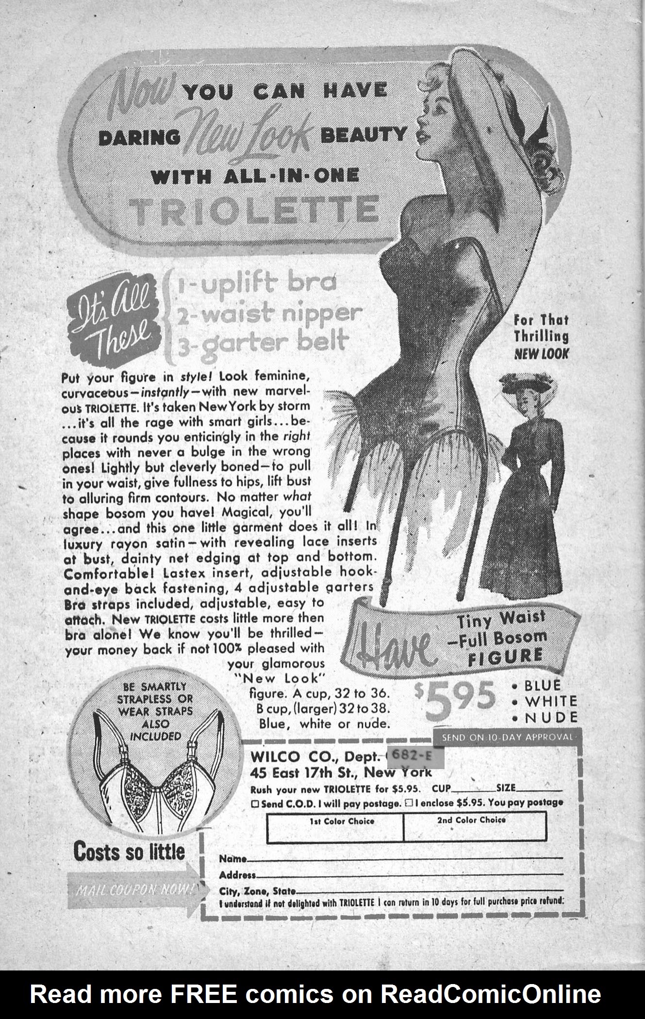 Read online Babe (1948) comic -  Issue #6 - 2