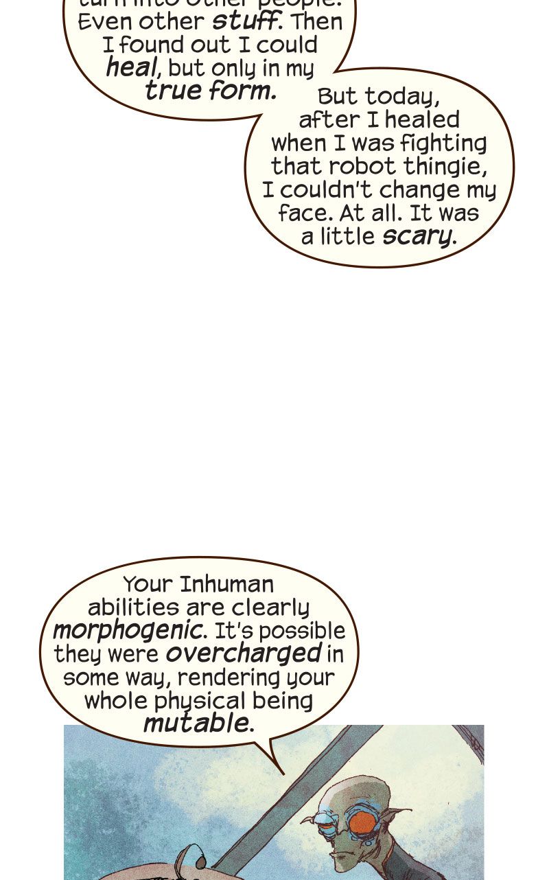 Read online Ms. Marvel: Generation Why Infinity Comic comic -  Issue #7 - 23