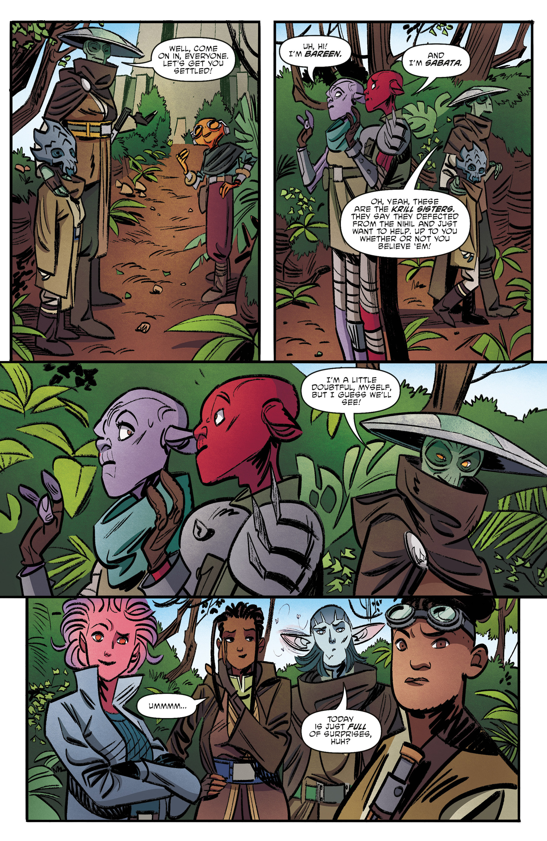Read online Star Wars: The High Republic Adventures -The Complete Phase 1 comic -  Issue # TPB (Part 3) - 14