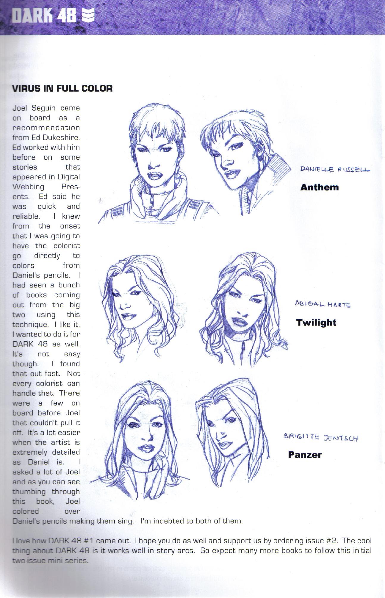 Read online Dark 48 comic -  Issue #1 - 30