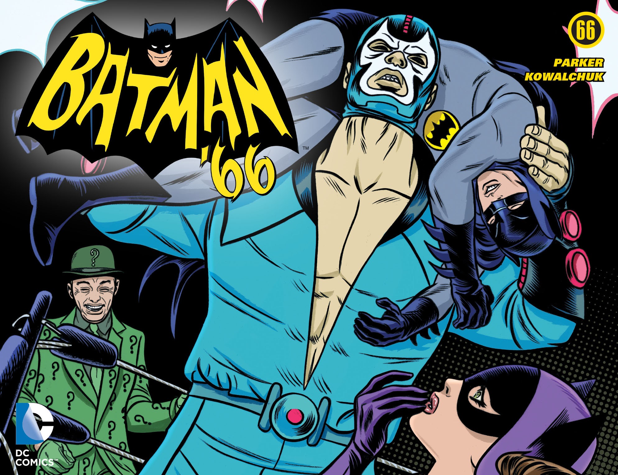 Read online Batman '66 [I] comic -  Issue #66 - 1
