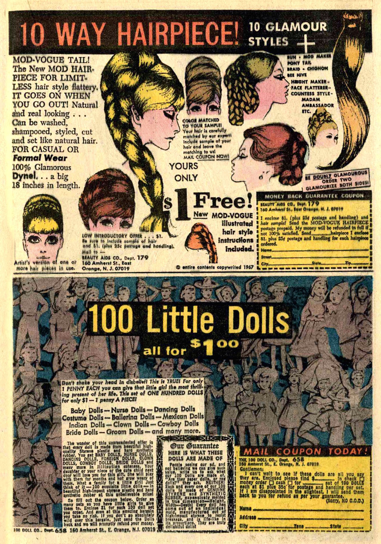 Read online Heart Throbs comic -  Issue #121 - 21