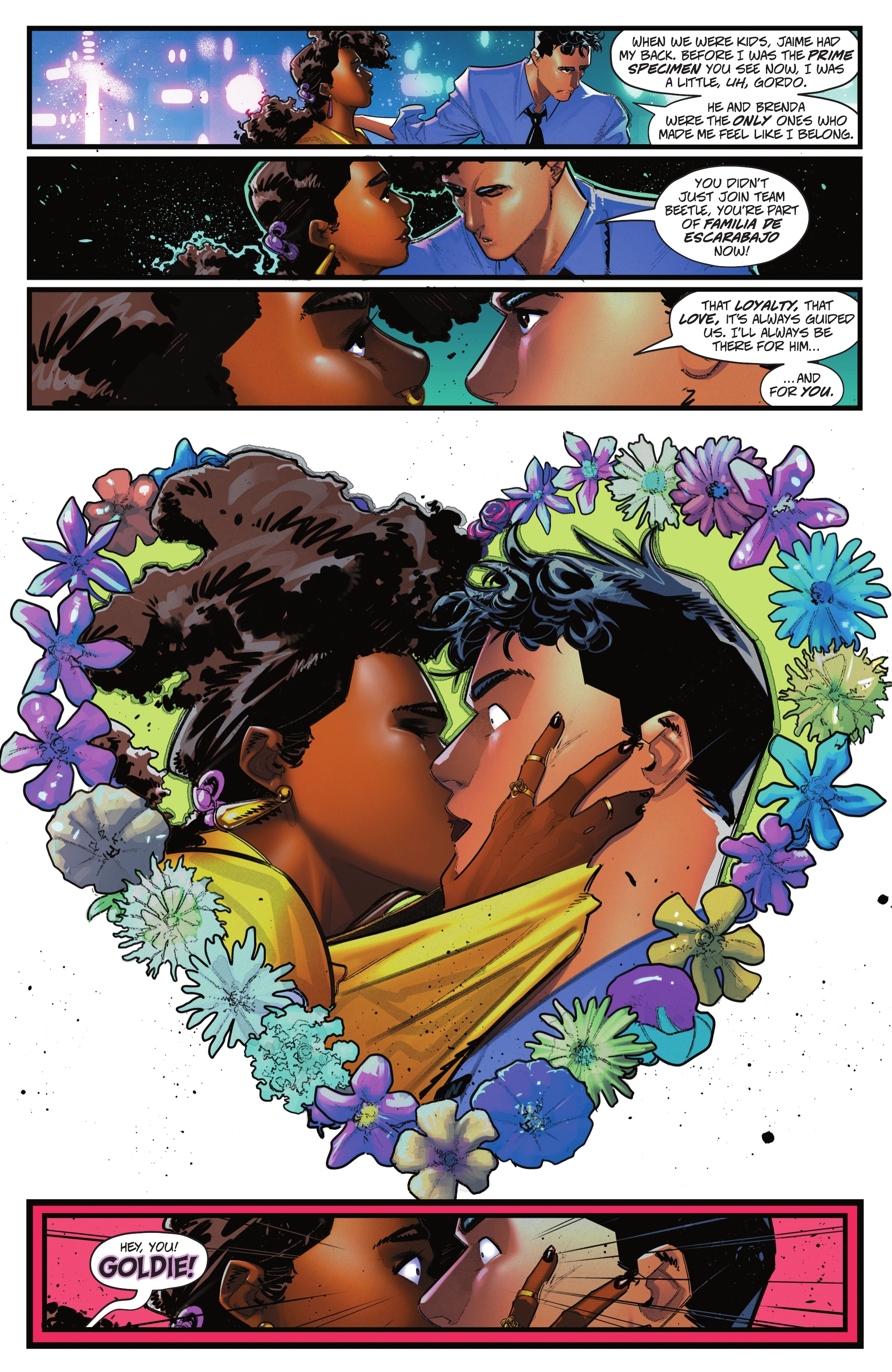 Read online Blue Beetle (2023) comic -  Issue #4 - 15