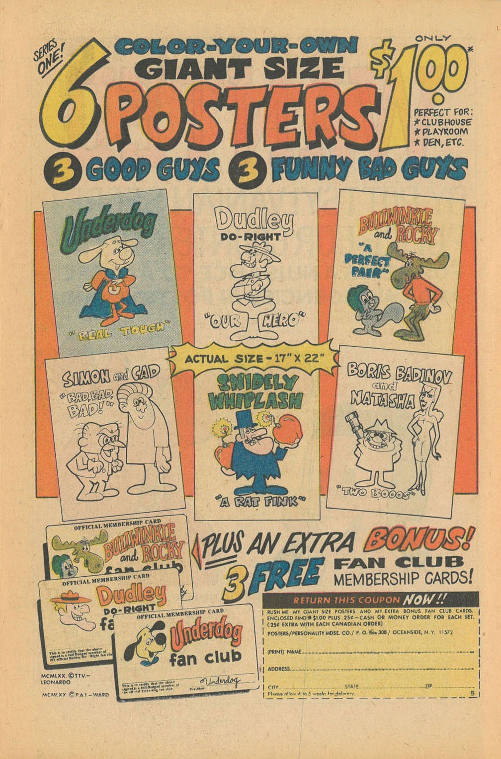 Read online Bullwinkle And Rocky (1970) comic -  Issue #6 - 20