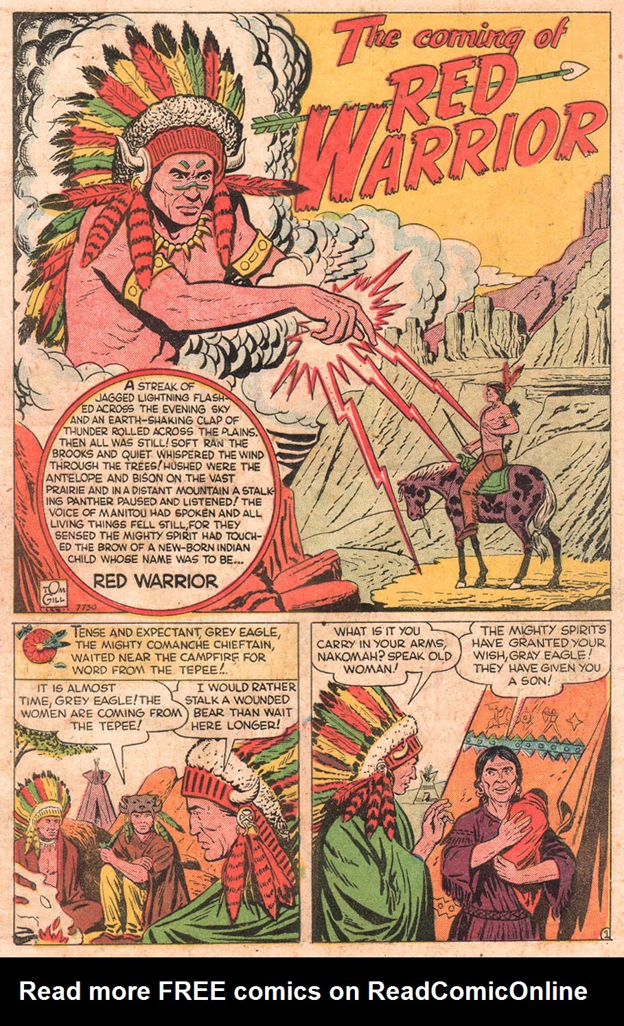 Read online Red Warrior comic -  Issue #1 - 3