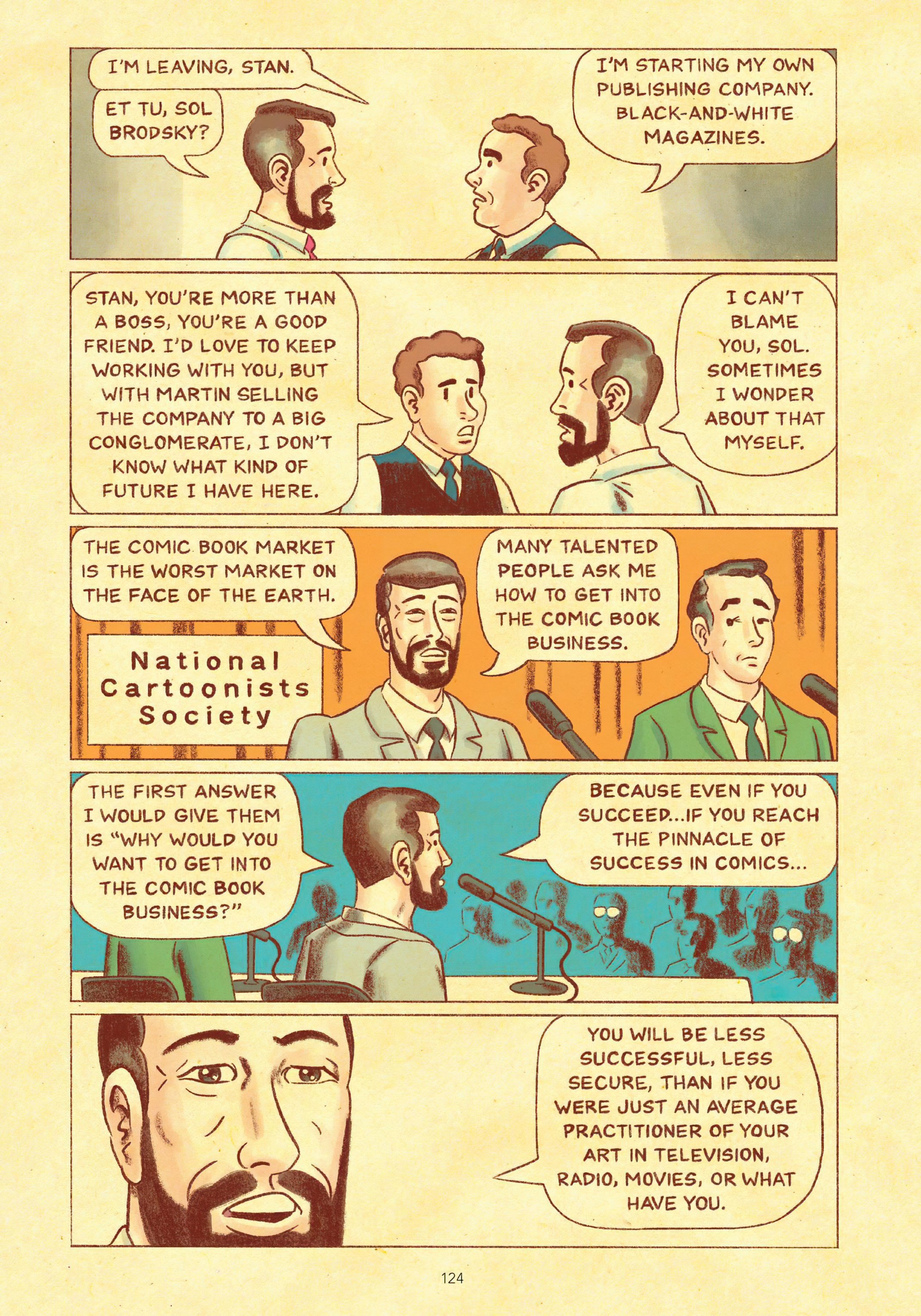 Read online I Am Stan: A Graphic Biography of the Legendary Stan Lee comic -  Issue # TPB (Part 2) - 31