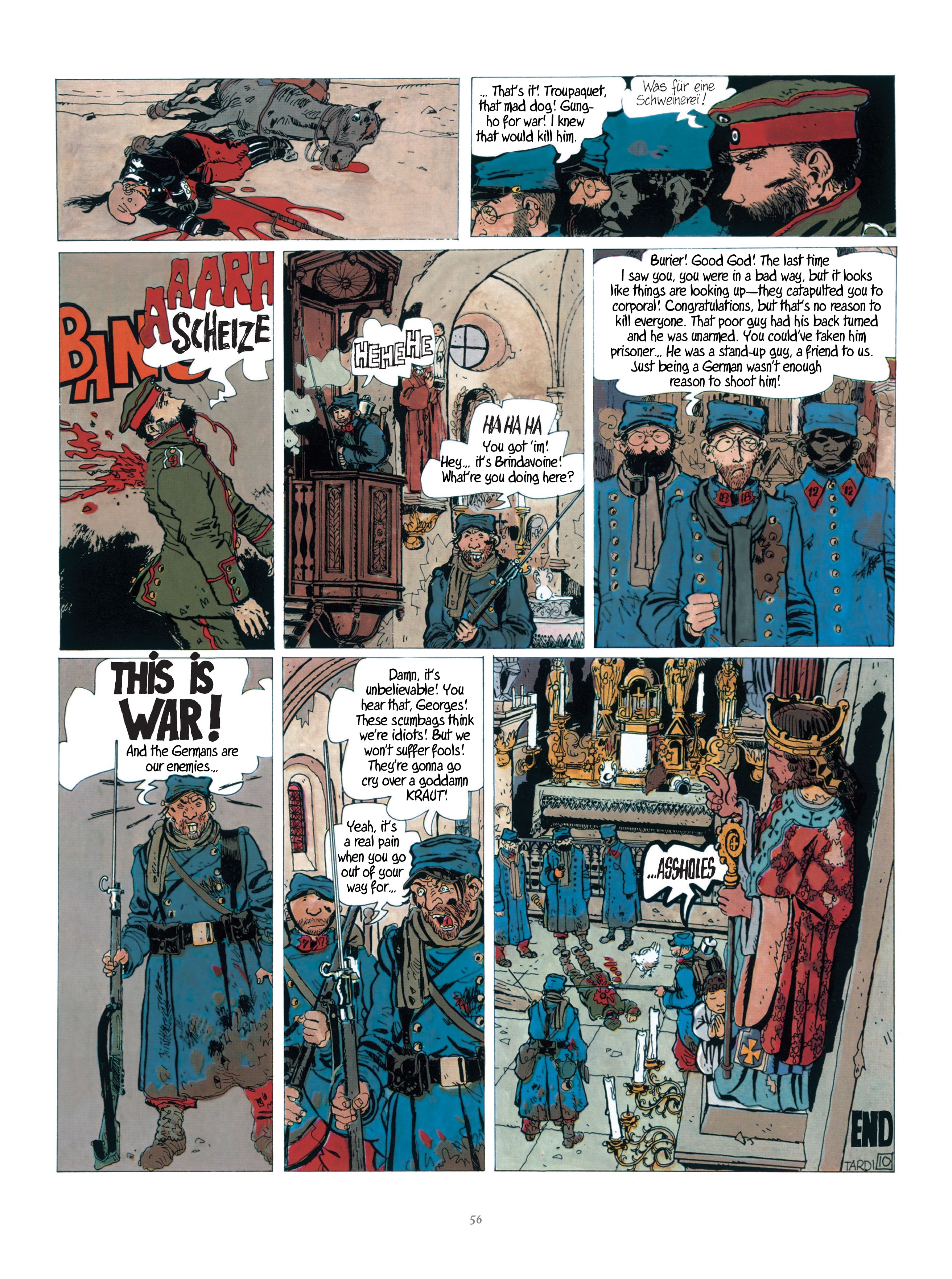 Read online Farewell, Brindavoine comic -  Issue # Full - 63