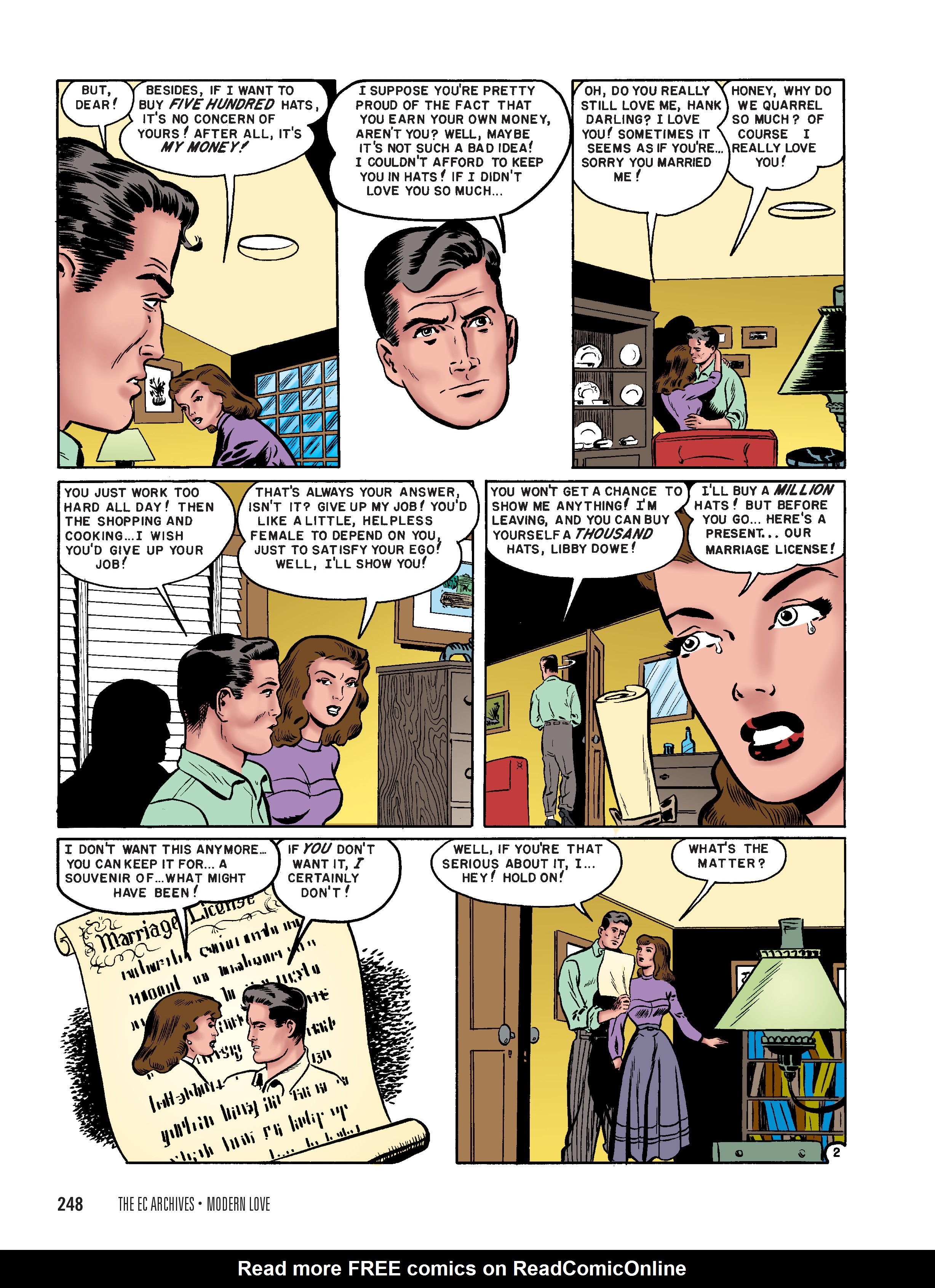 Read online Modern Love comic -  Issue # _TPB (Part 3) - 51