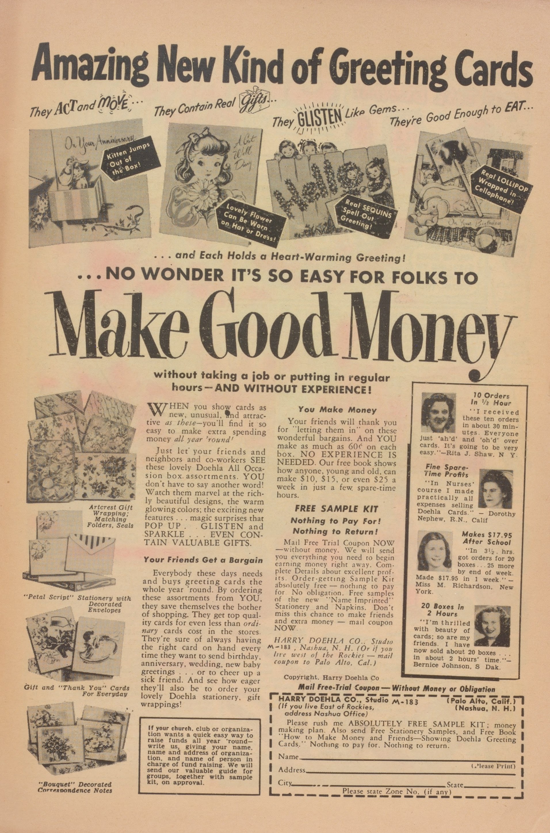 Read online Love Romances comic -  Issue #37 - 35