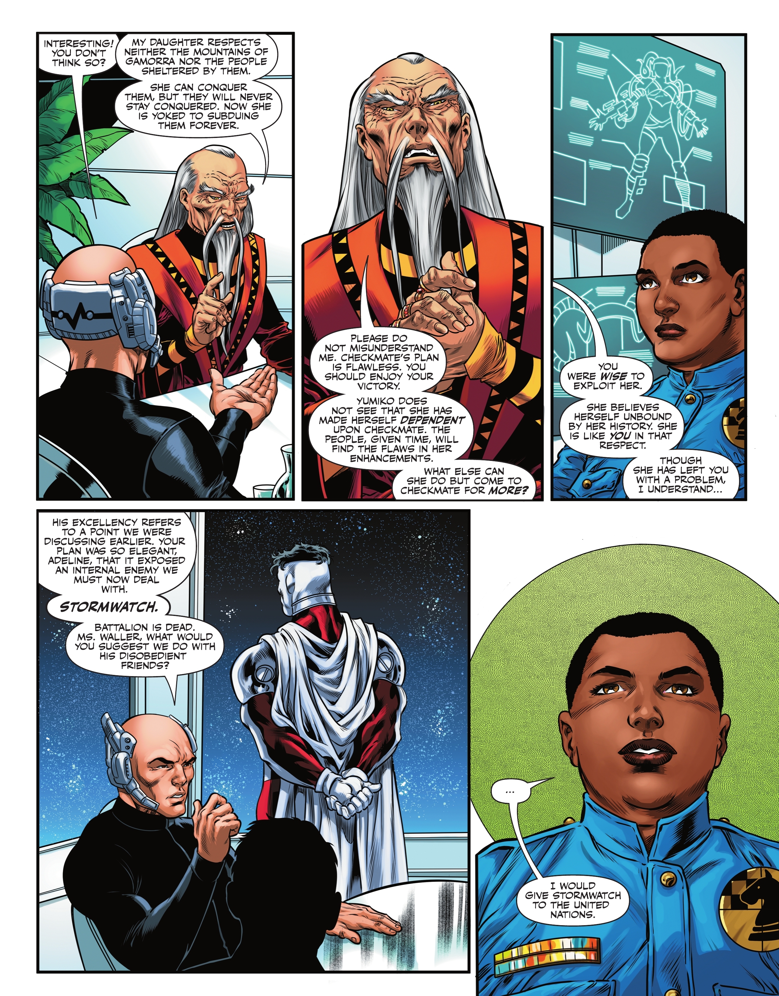 Read online Waller vs. Wildstorm comic -  Issue #4 - 22