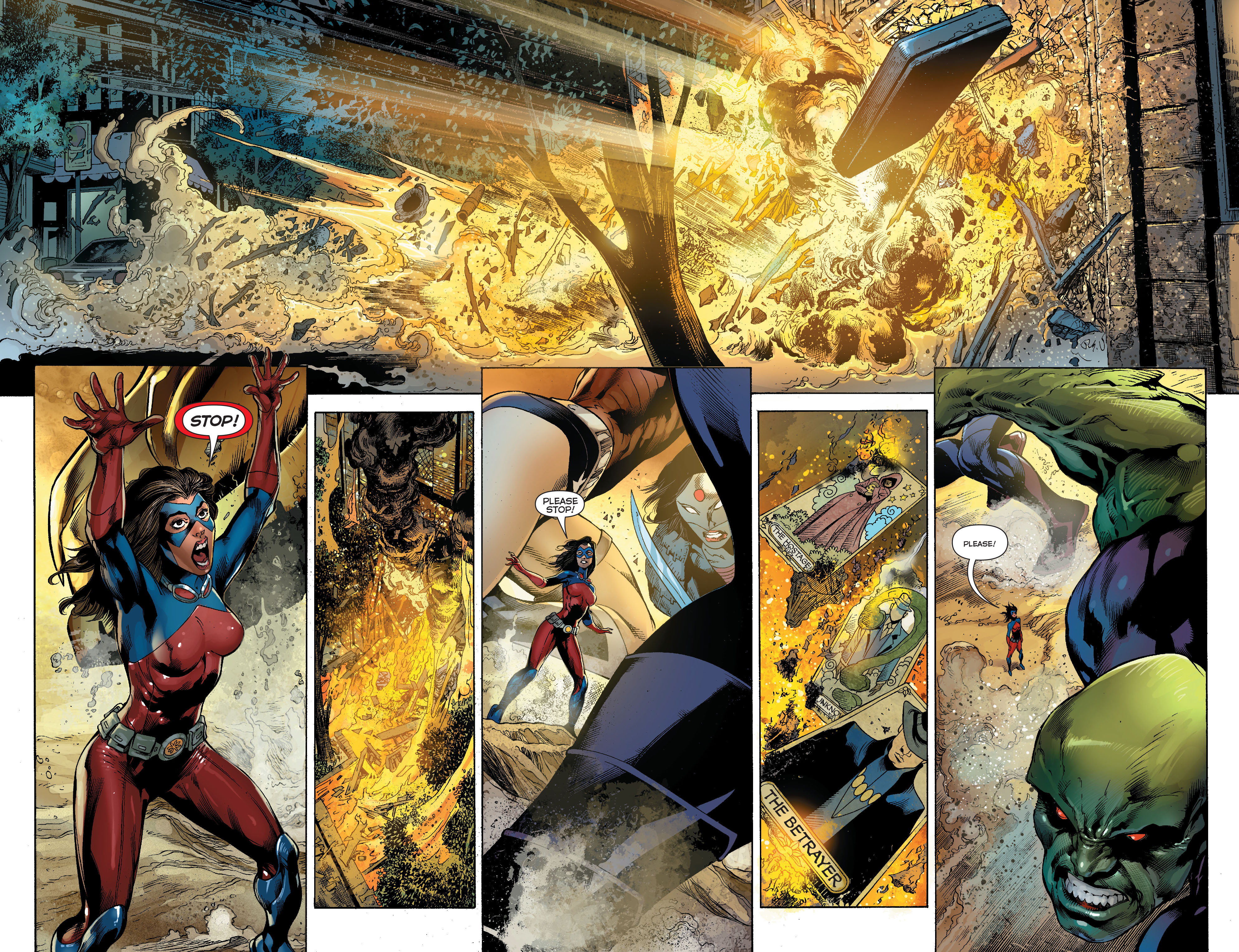 Read online Justice League (2011) comic -  Issue #22 - 30