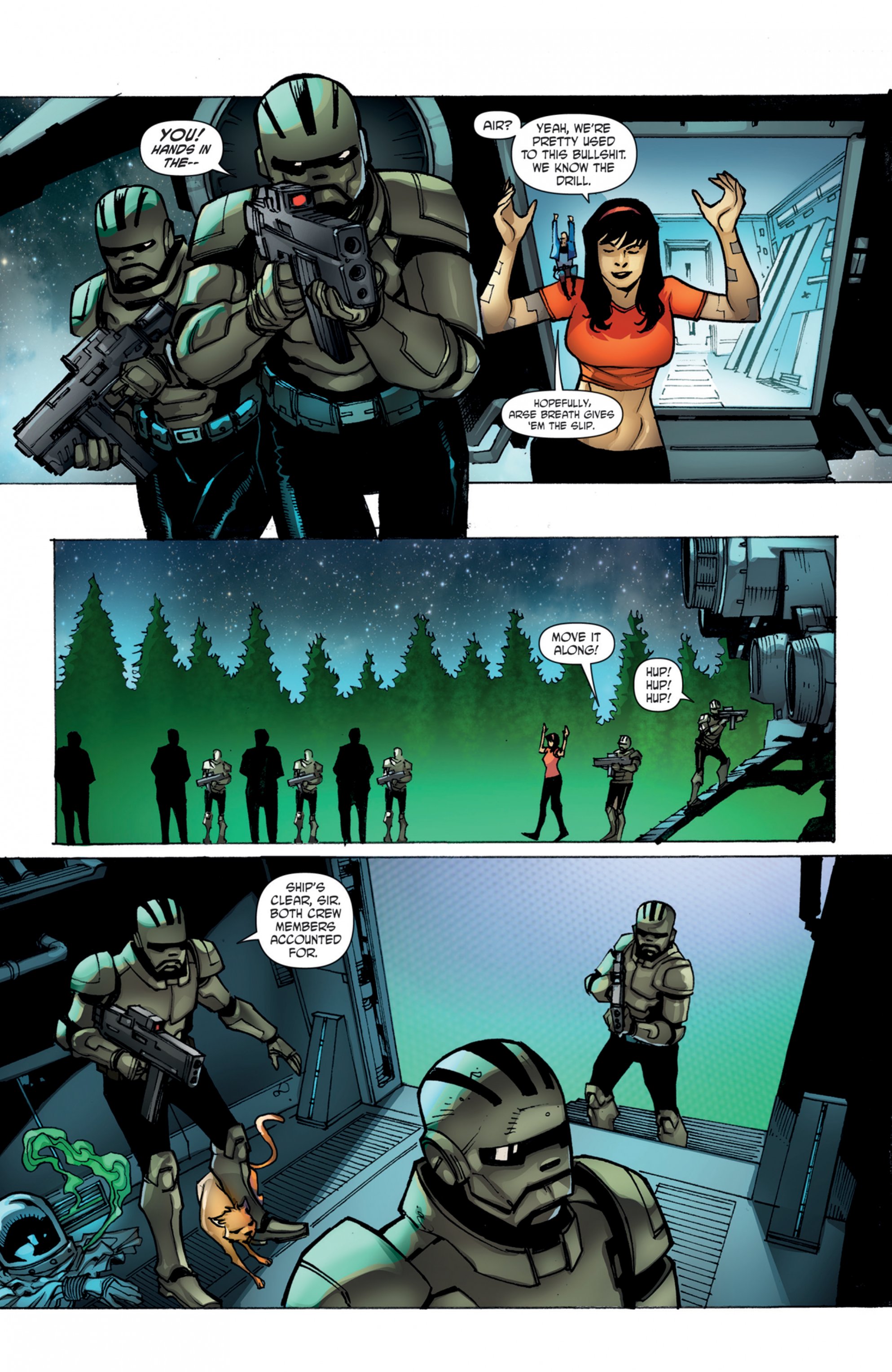 Read online Star Bastard comic -  Issue # TPB (Part 2) - 28
