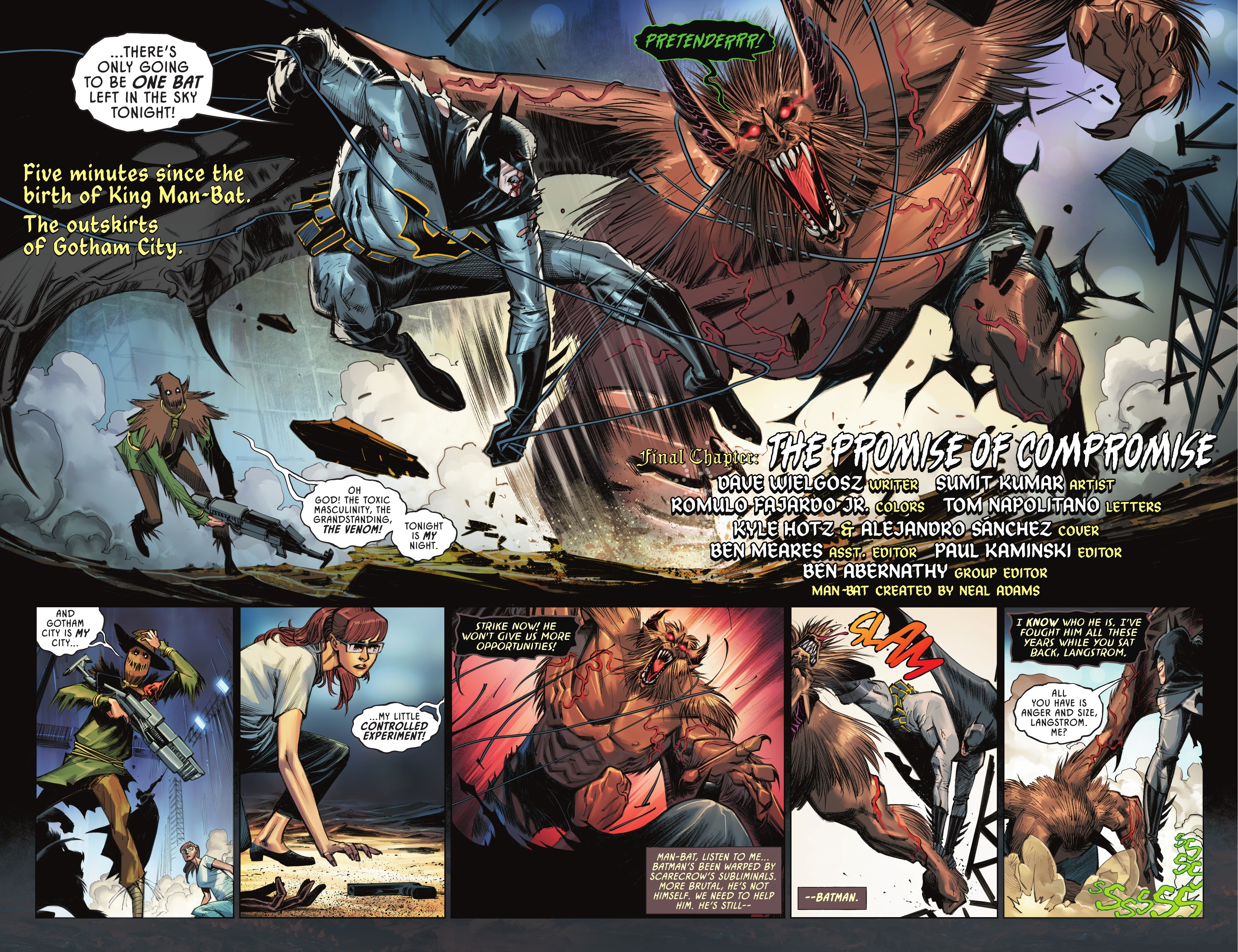 Read online Man-Bat (2021) comic -  Issue #5 - 4