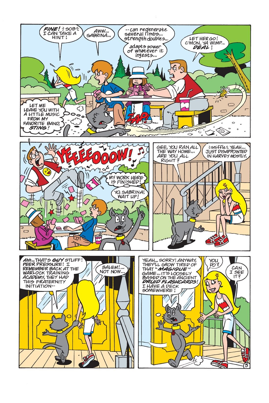 Read online Archie & Friends All-Stars comic -  Issue # TPB 13 - 94