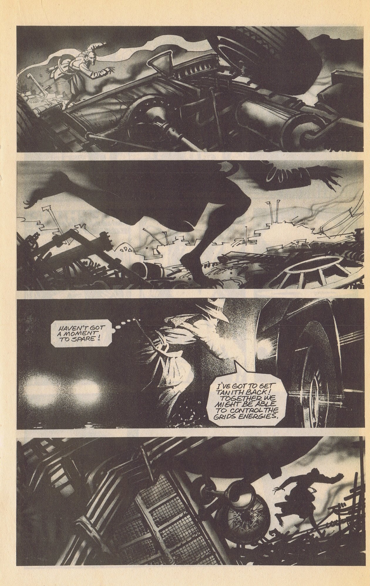 Read online Warlock 5 comic -  Issue #13 - 19