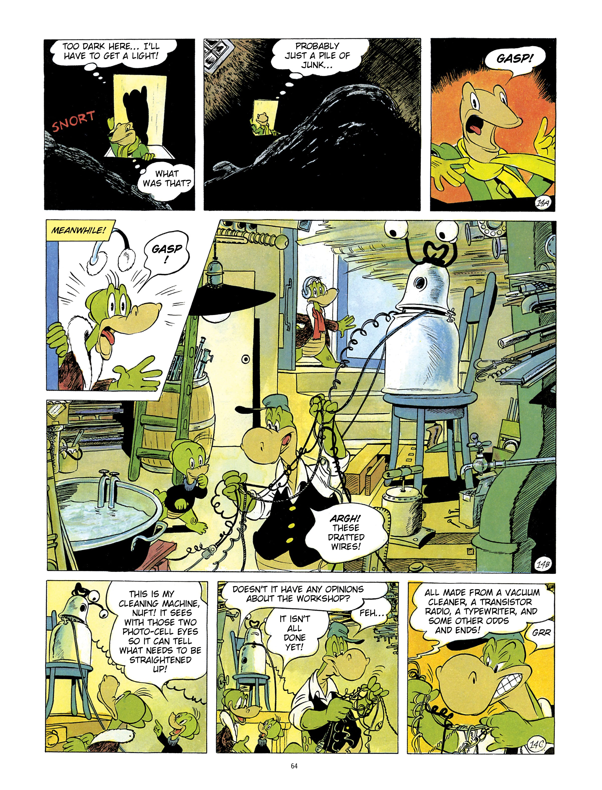 Read online Nuft and the Last Dragons comic -  Issue # TPB 1 (Part 1) - 70