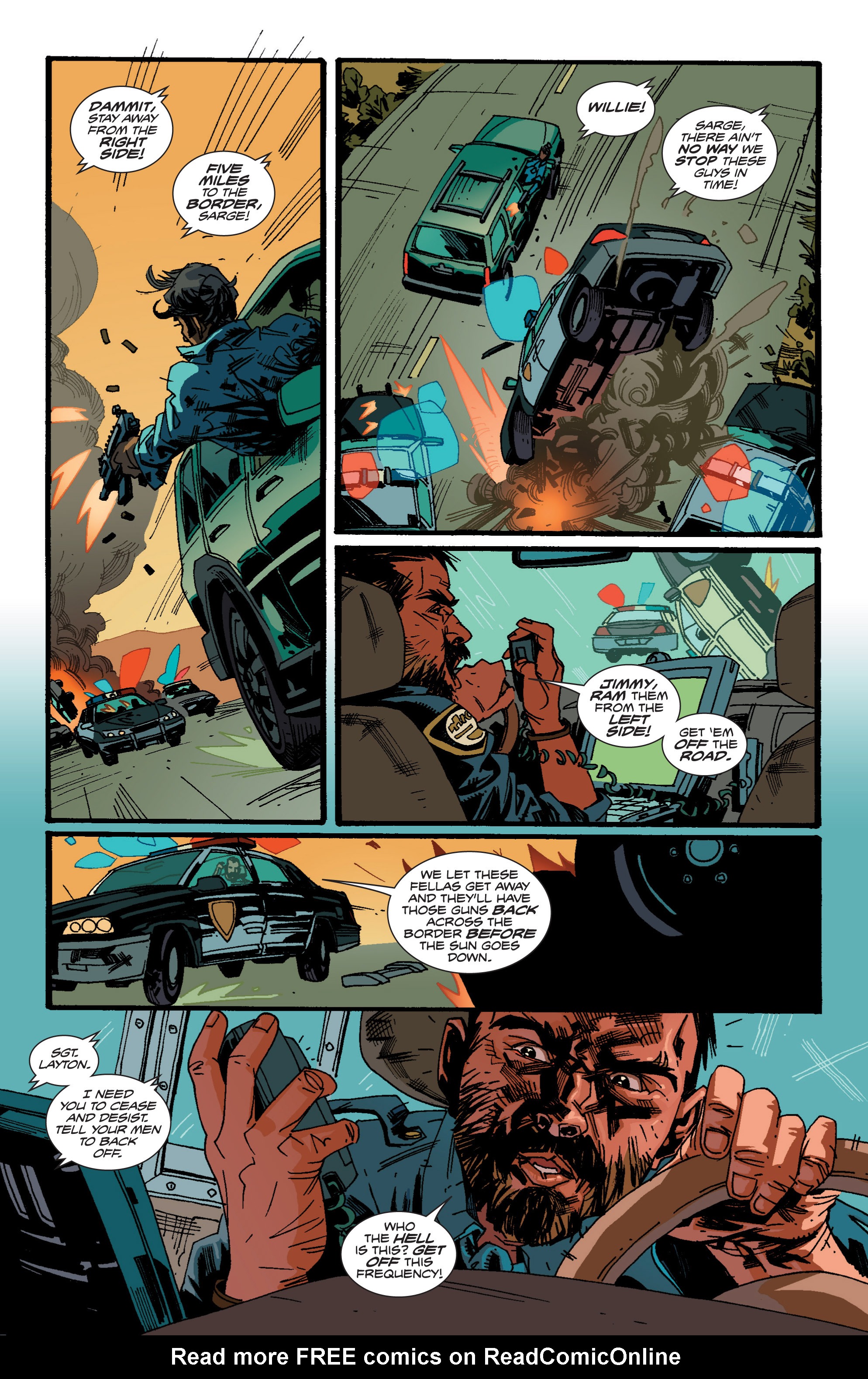 Read online ICE comic -  Issue #1 - 4