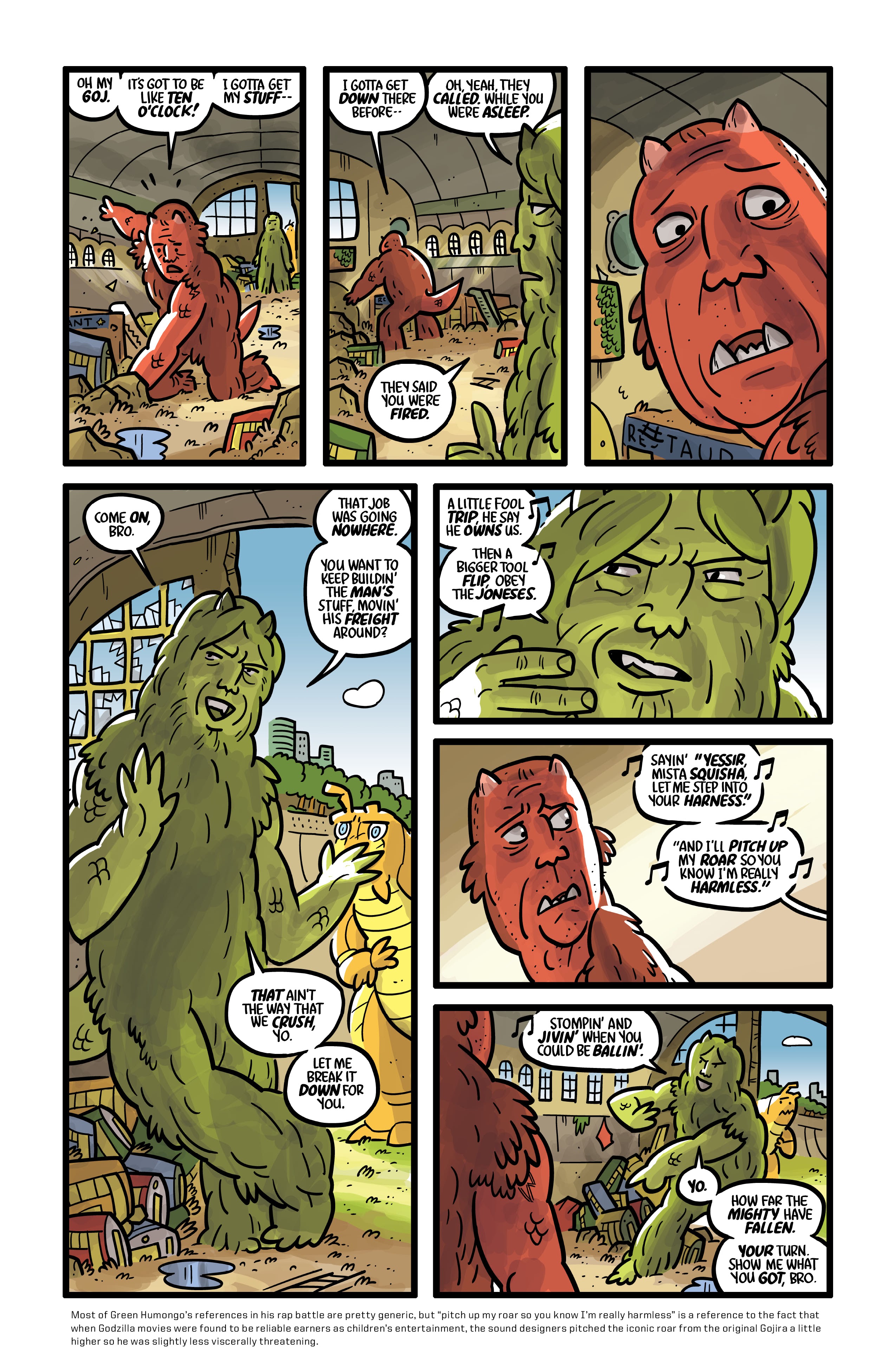 Read online Kaijumax: Deluxe Edition comic -  Issue # TPB 1 (Part 2) - 85