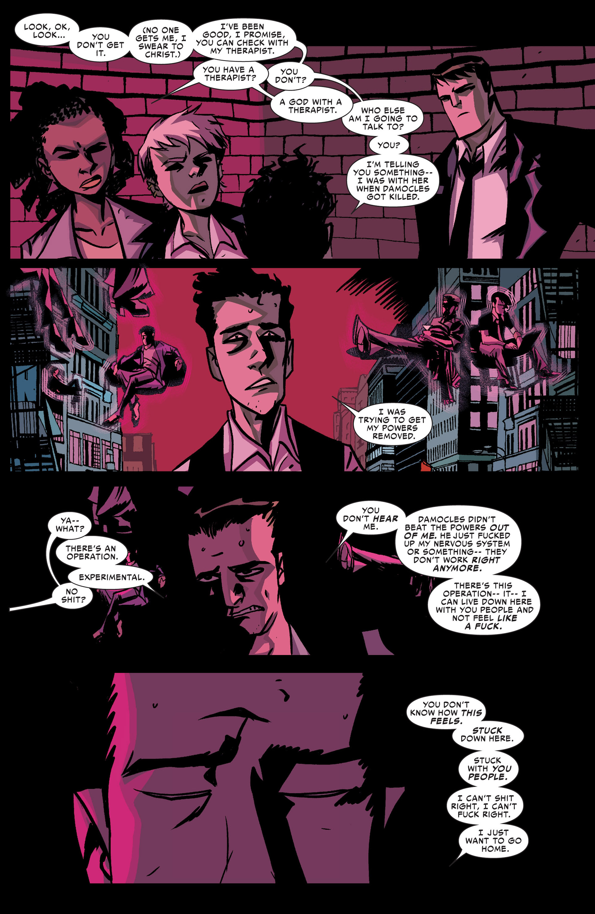 Read online Powers (2009) comic -  Issue #8 - 11