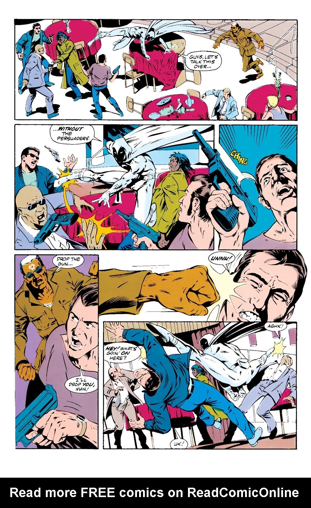 Read online Moon Knight Epic Collection comic -  Issue # TPB 4 (Part 4) - 98