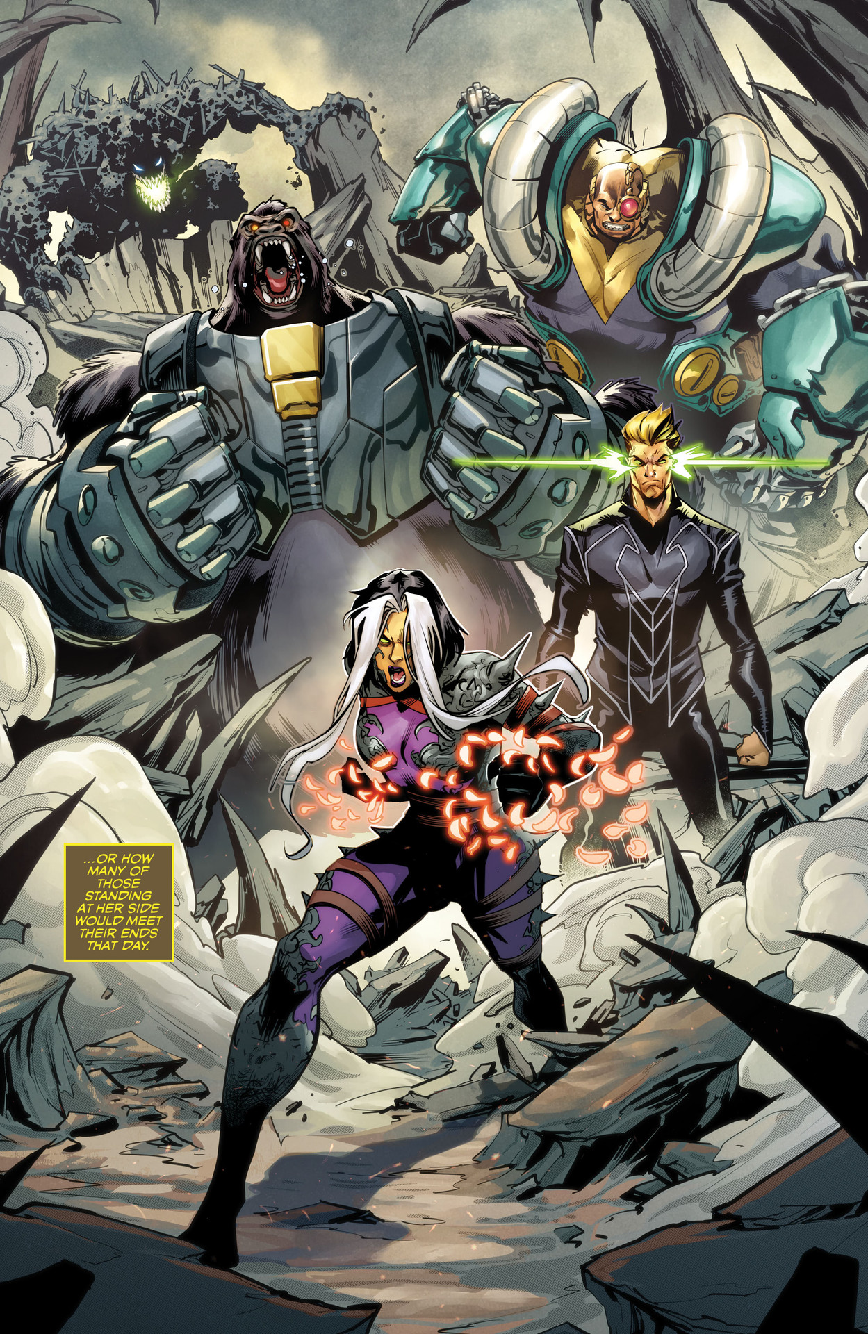 Read online Spawn comic -  Issue #347 - 21