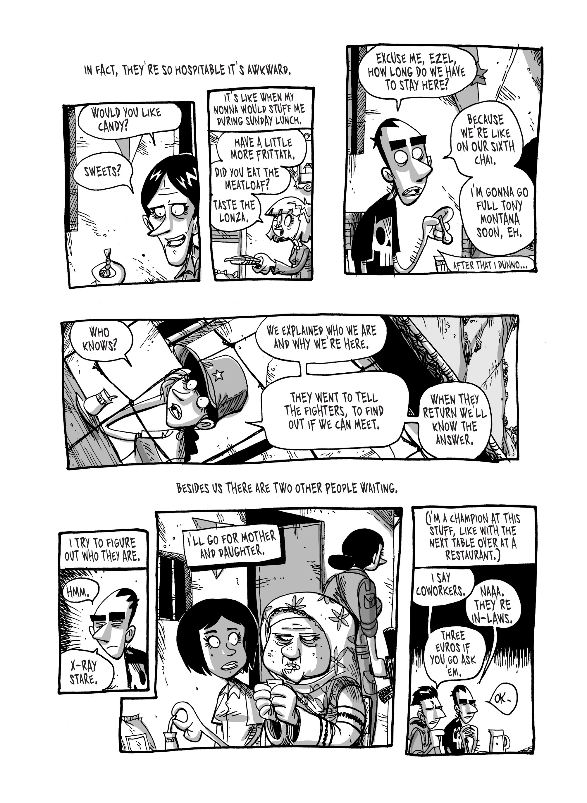 Read online Kobane Calling: Greetings From Northern Syria comic -  Issue # TPB (Part 3) - 11